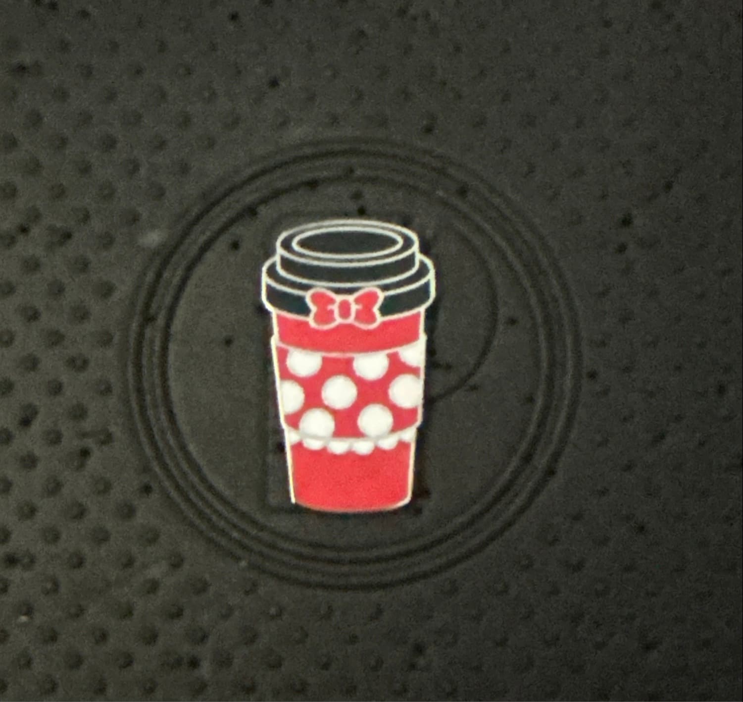 Minnie Mouse Character Coffee Cup front