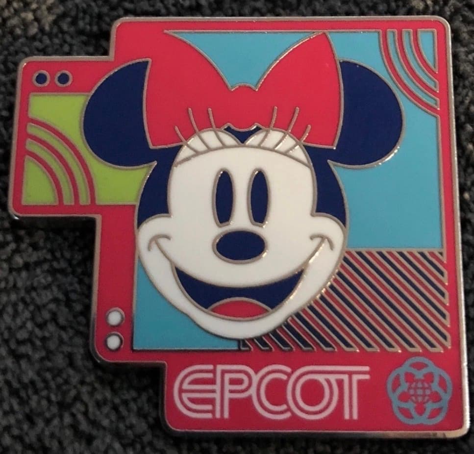 Minnie Mouse Epcot Pin
