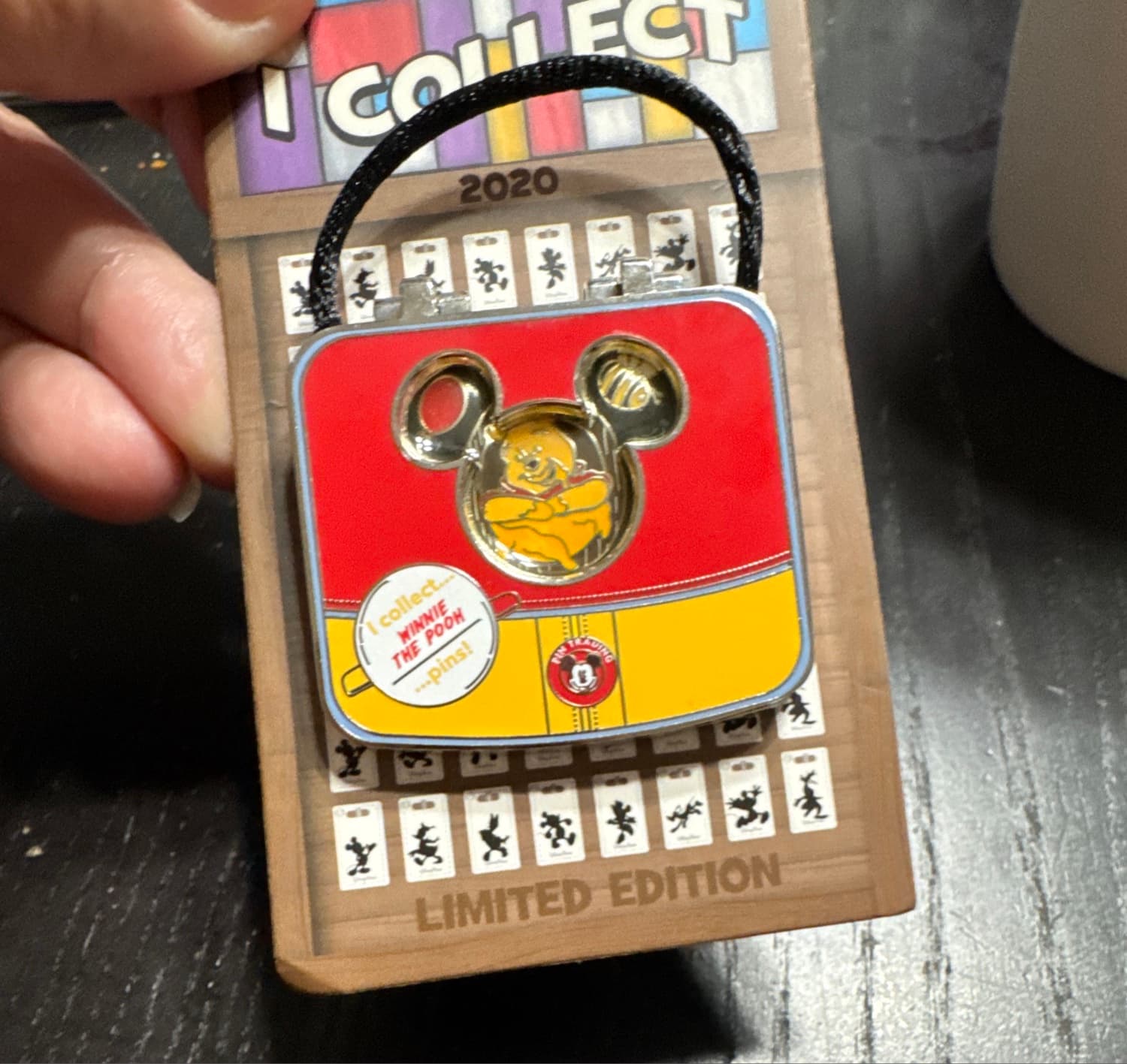 I Collect Hinged Pin Trading Bag Series