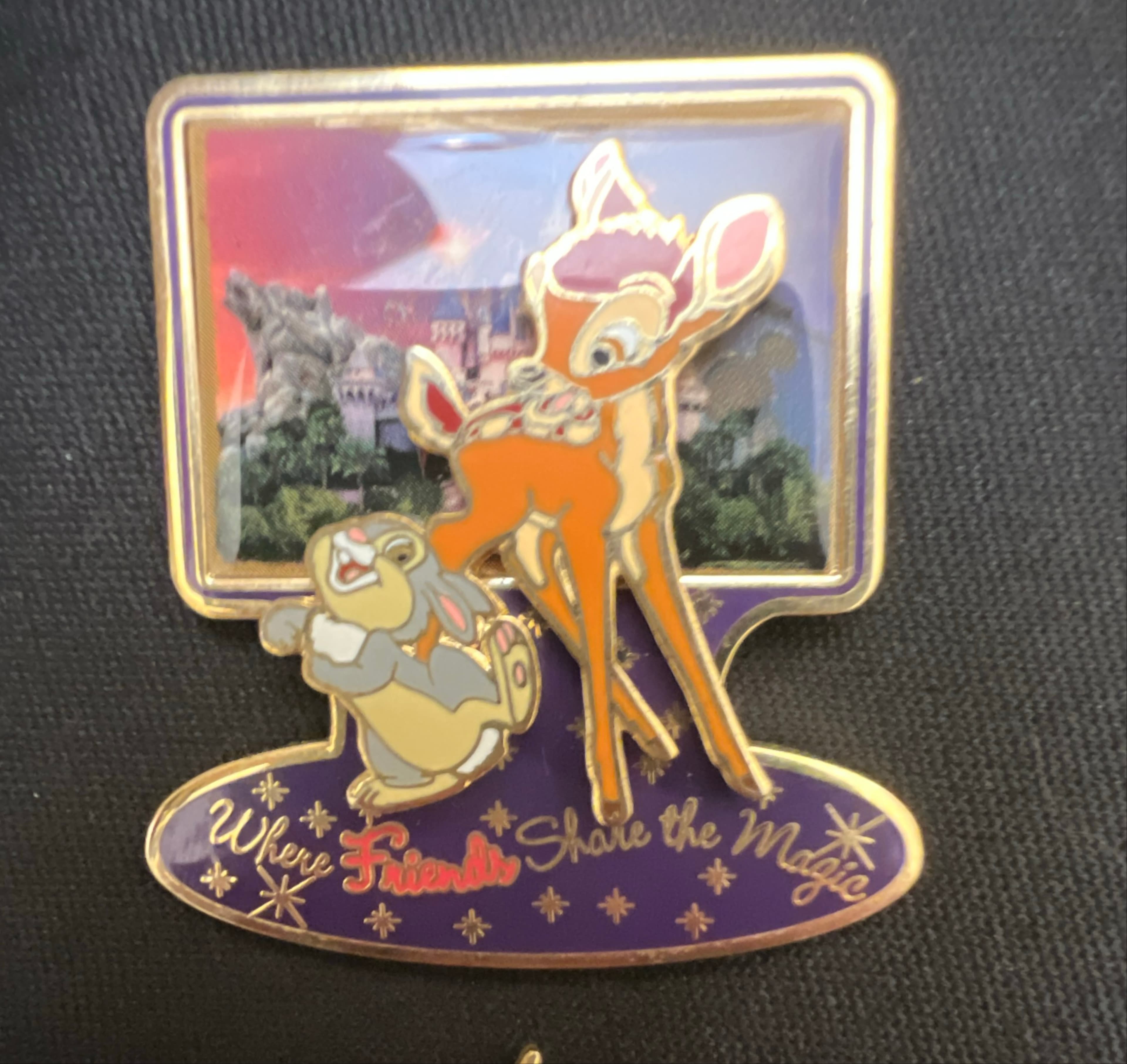 Bambi and Thumper - Where Friends Share the Magic