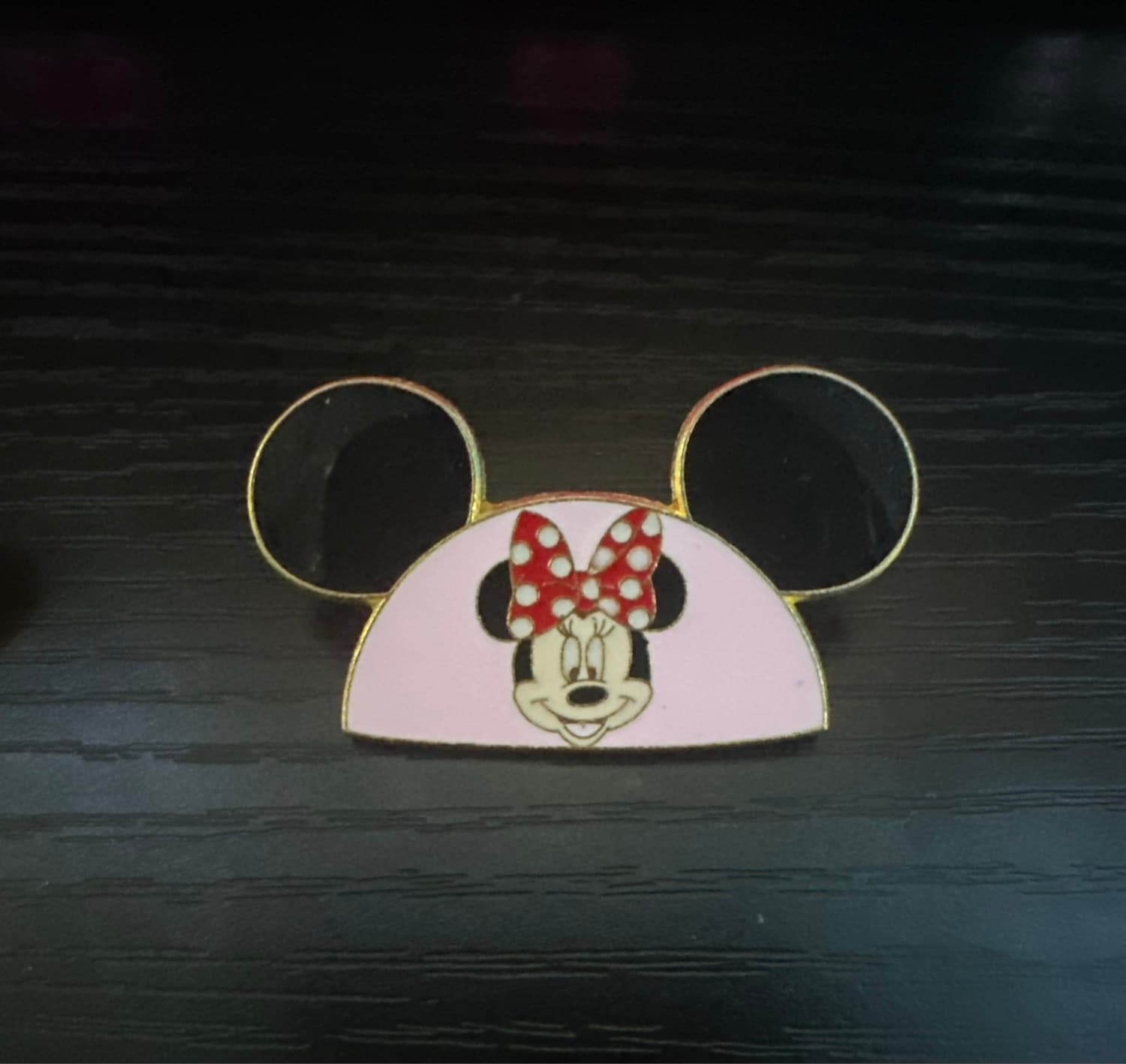 Vintage mini mouse pin
