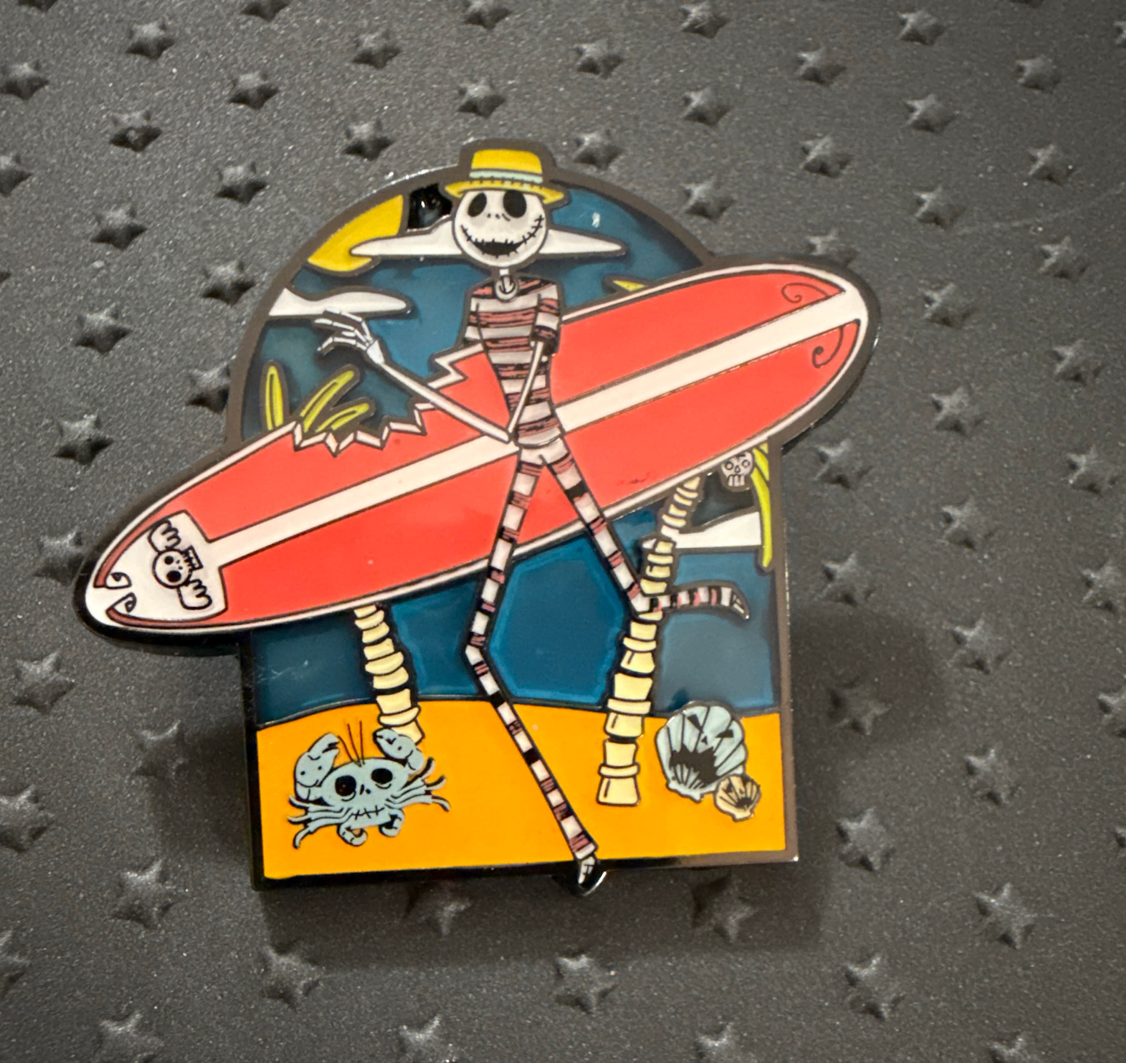 Jack with Surfboard front