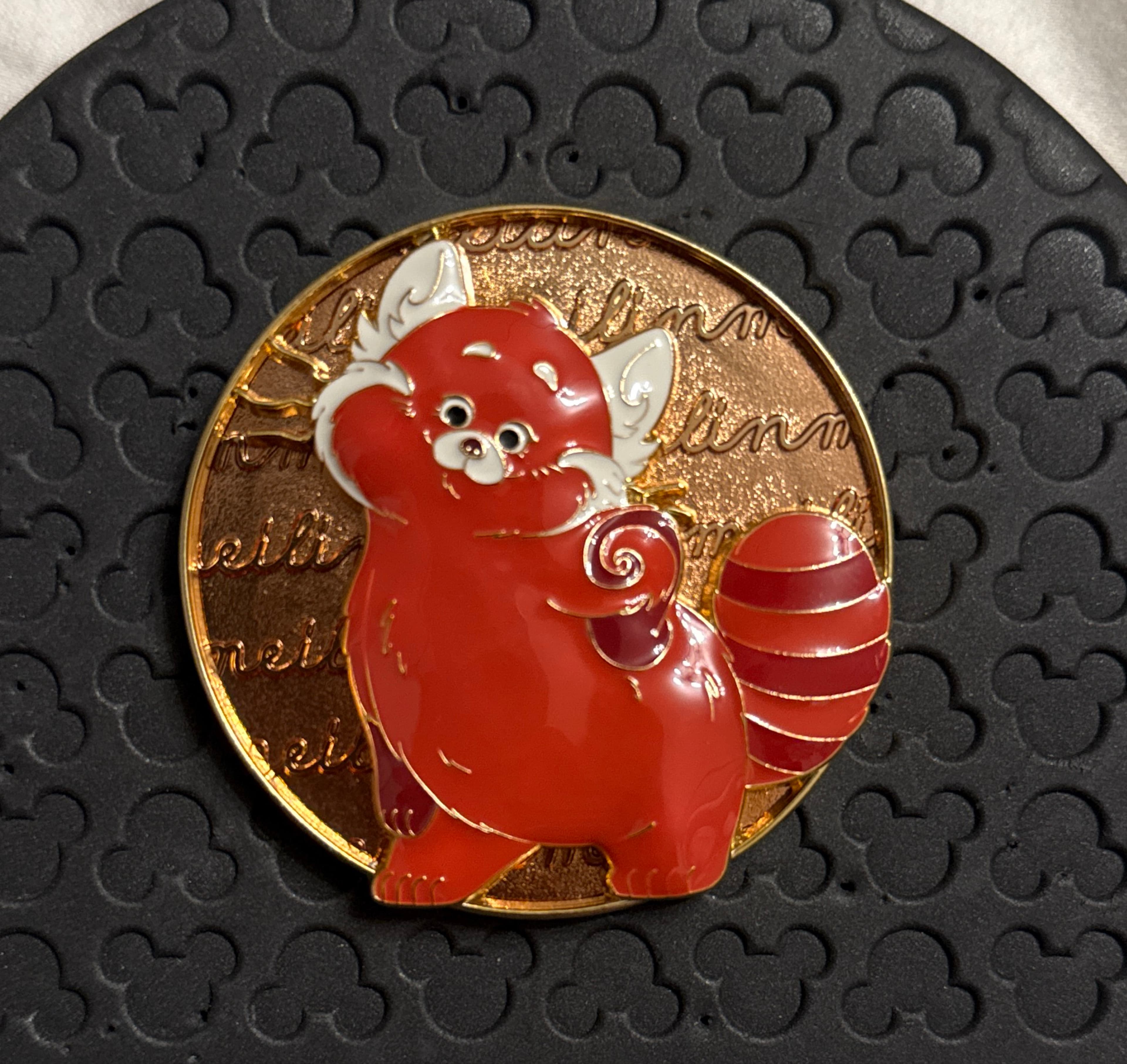 Turning Red Cursive Cuties front