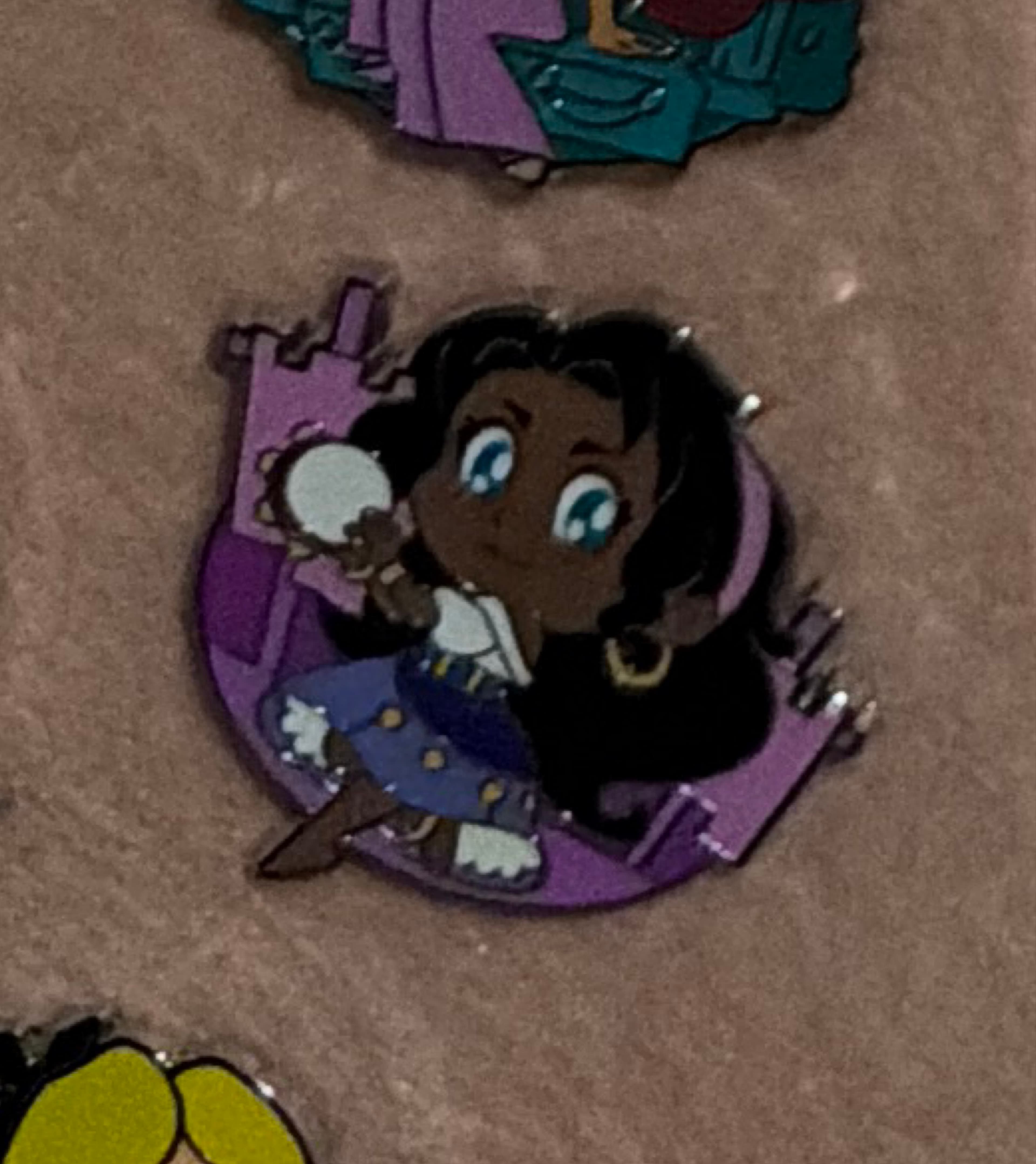 Esmeralda - Animated Cuties front