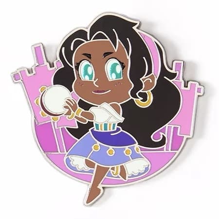 Esmeralda Animated Cutie