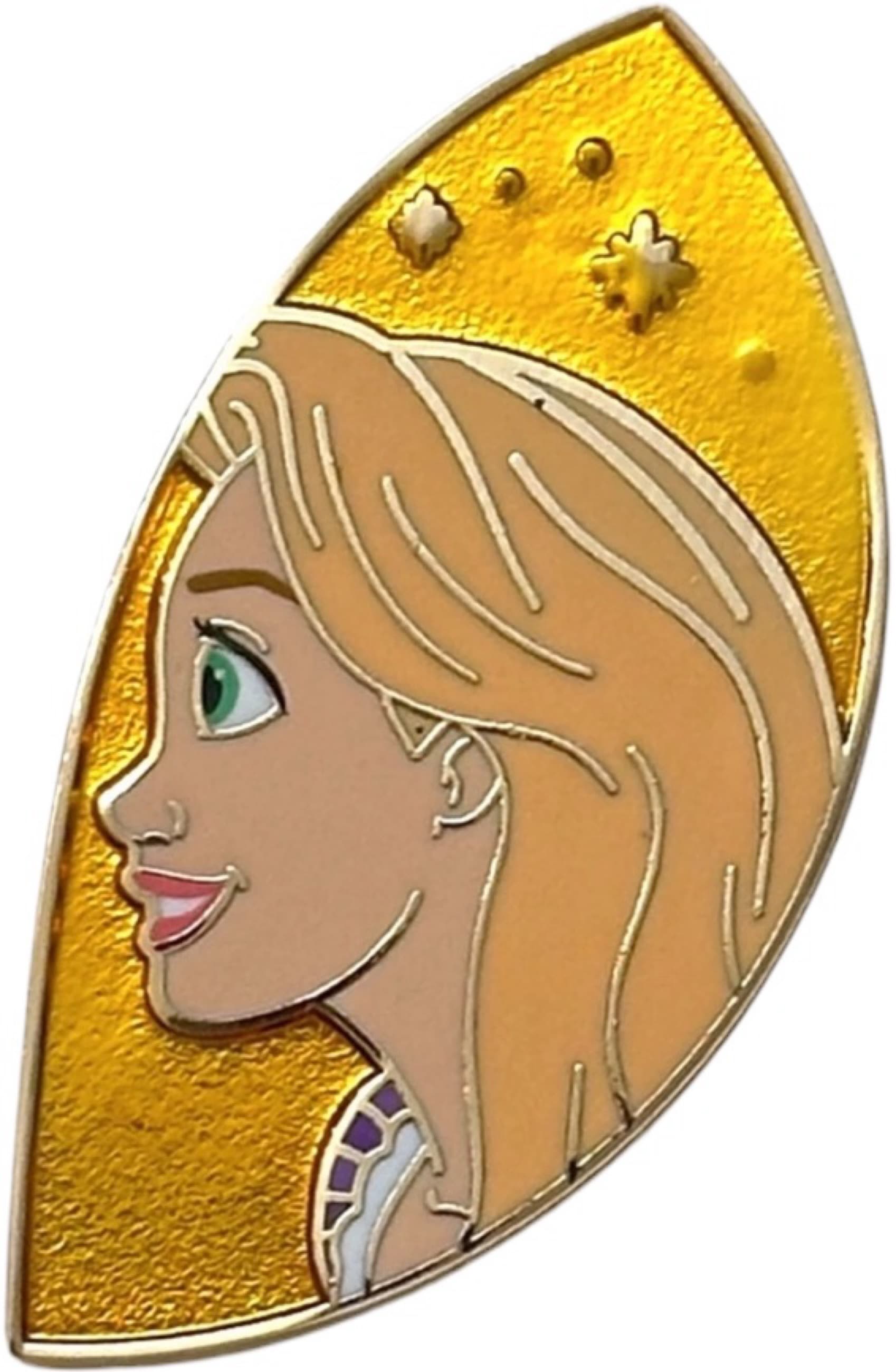 Rapunzel Corona Sun Puzzle Piece front
