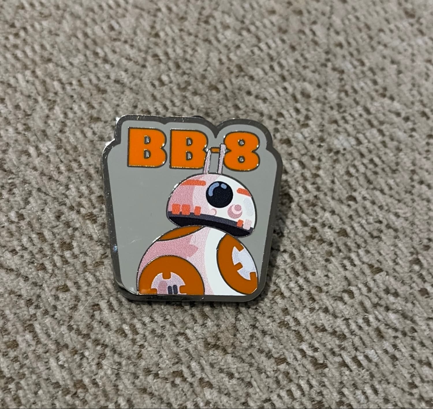 BB-8 Star Wars Droid Mystery Pin