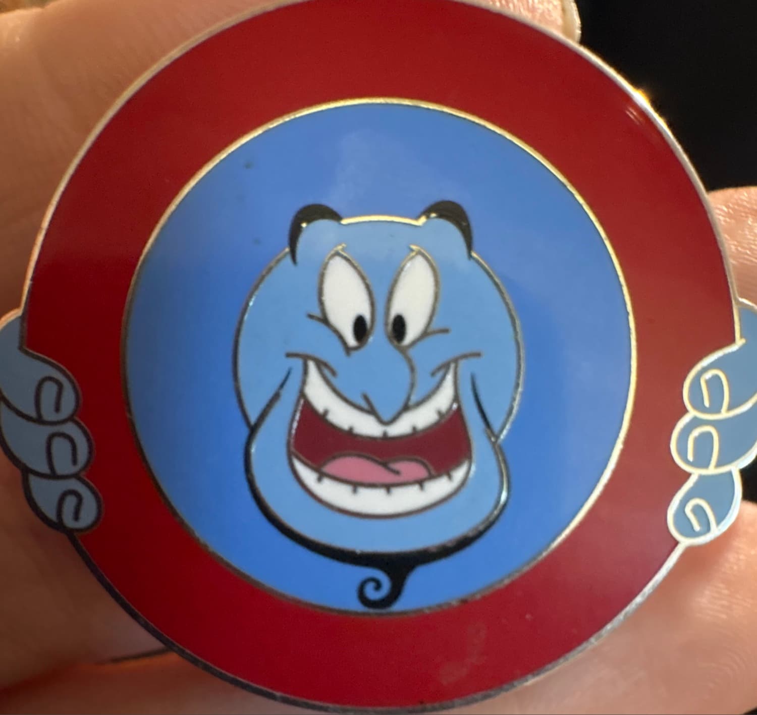 Magical Marksman Genie Pin front