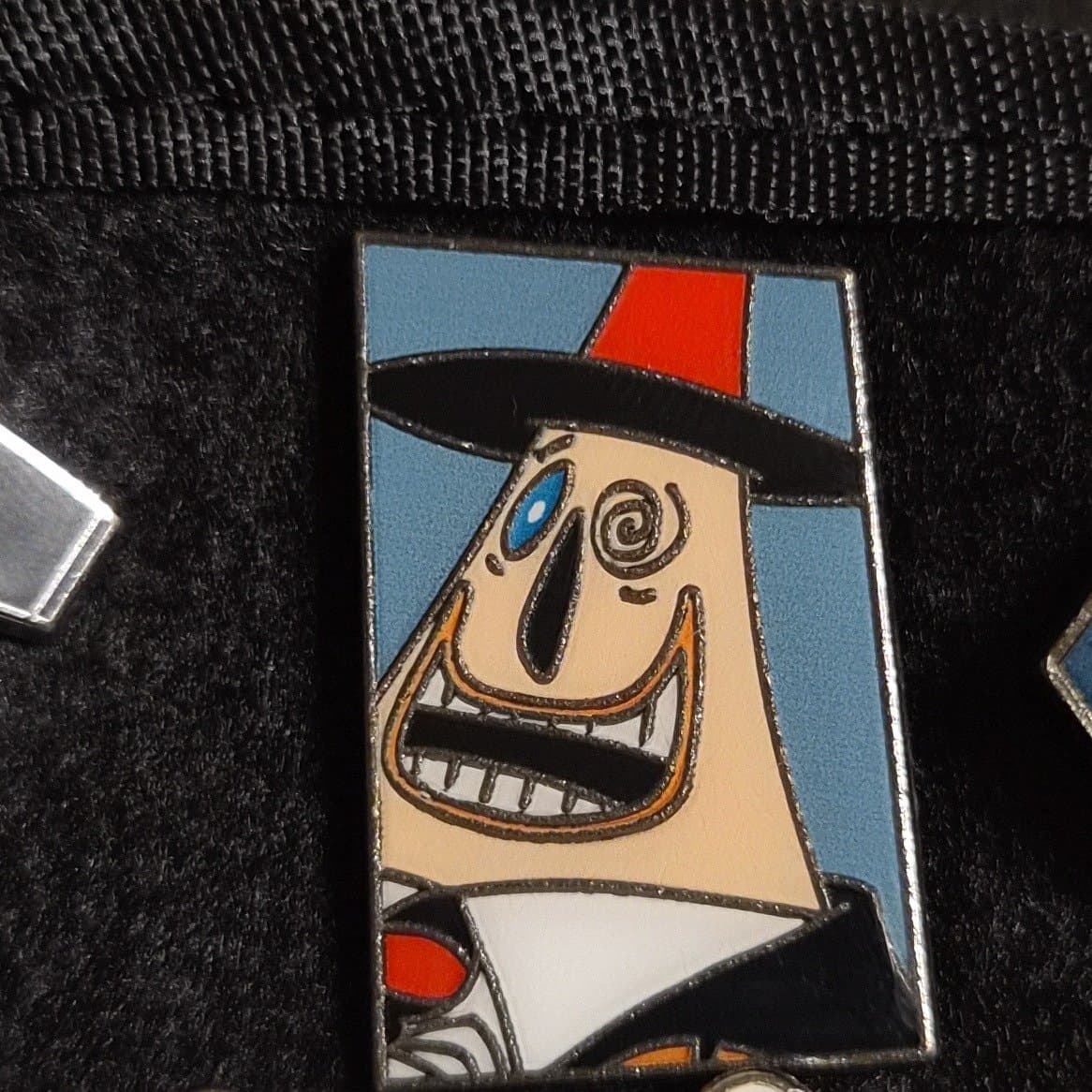 Disney - Mayor - NBC - Haunted Mansion Holiday - Mystery Pin