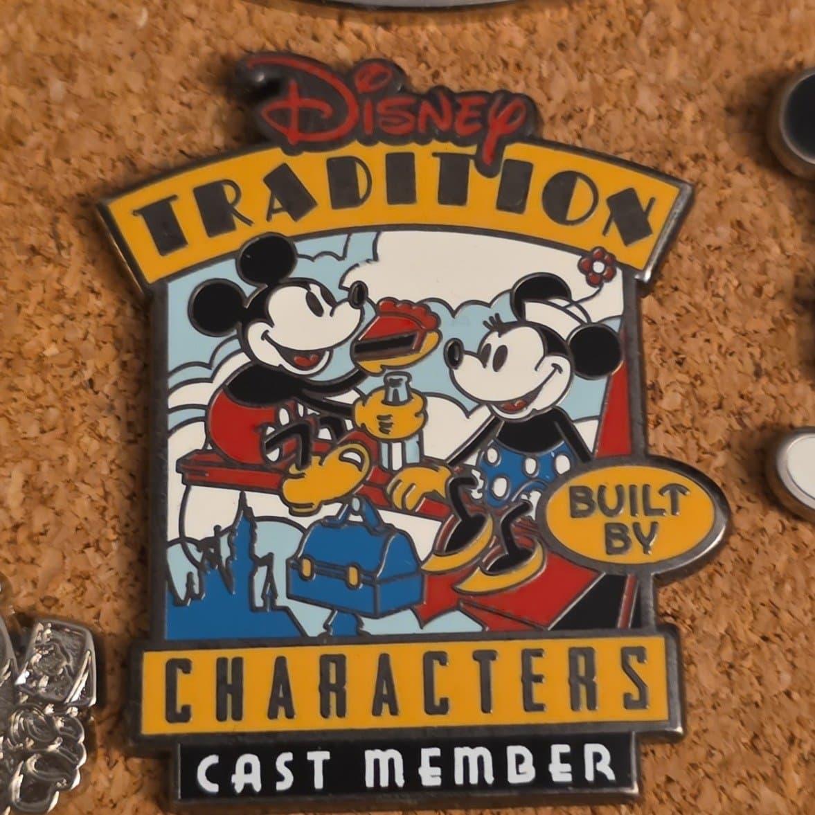 Tradition Built By Characters