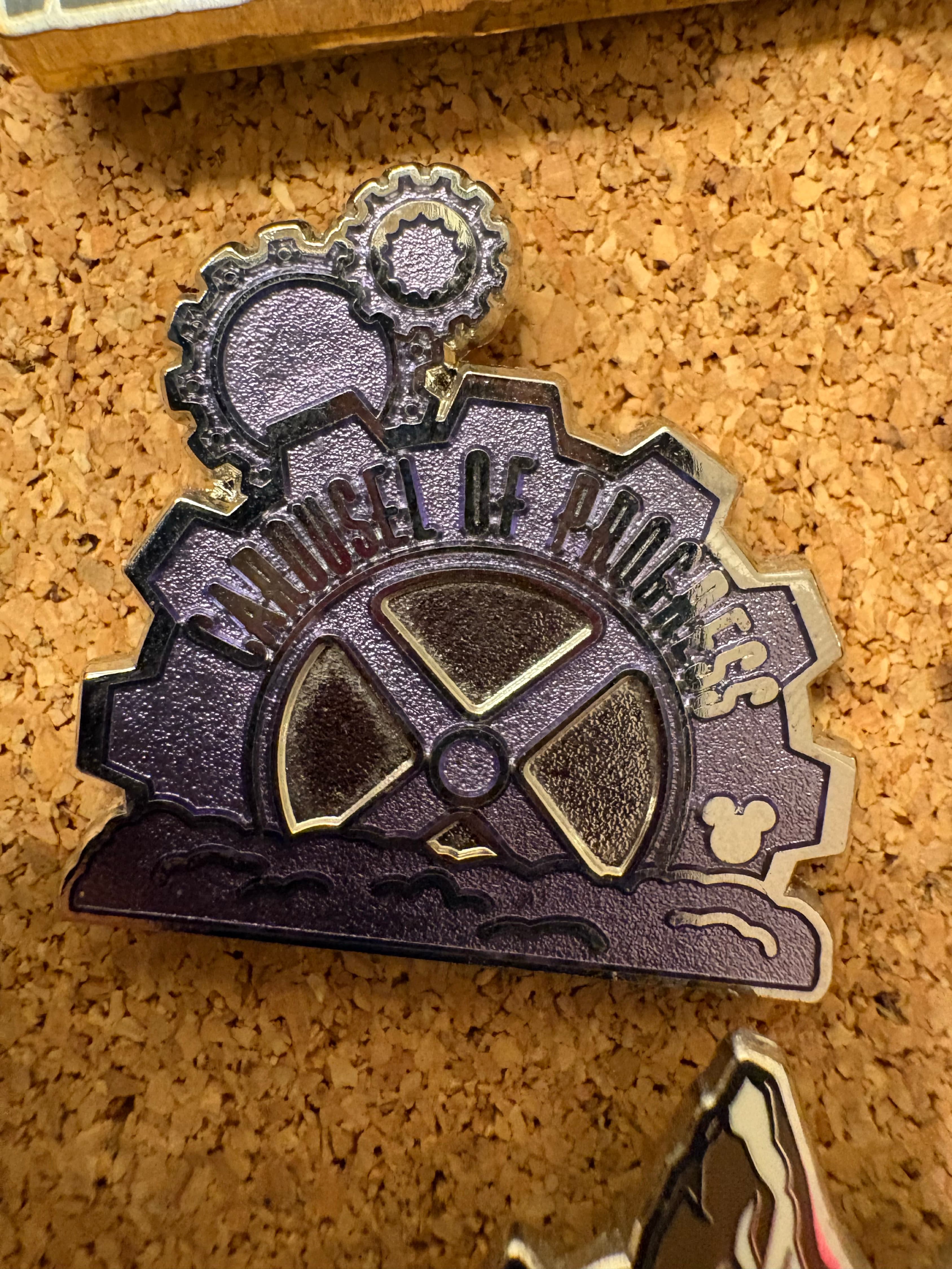 Hidden Mickey Attraction Signs Chaser