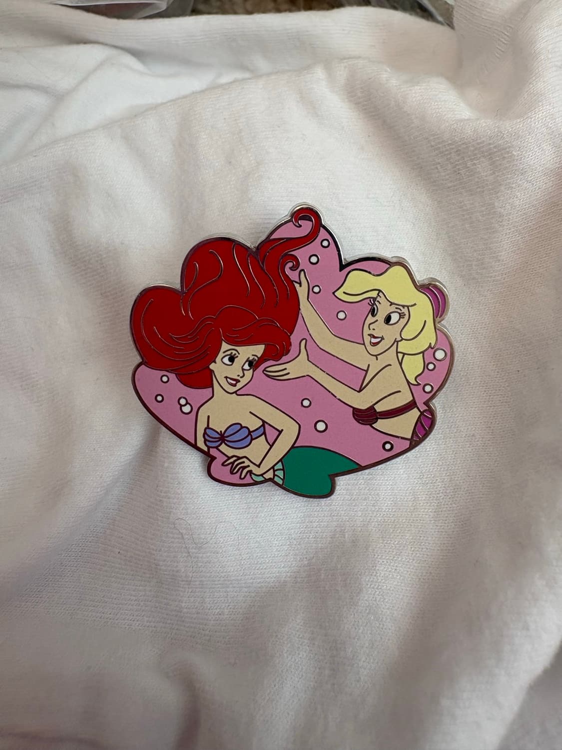 The Little Mermaid Mystery / Blind Box Pin