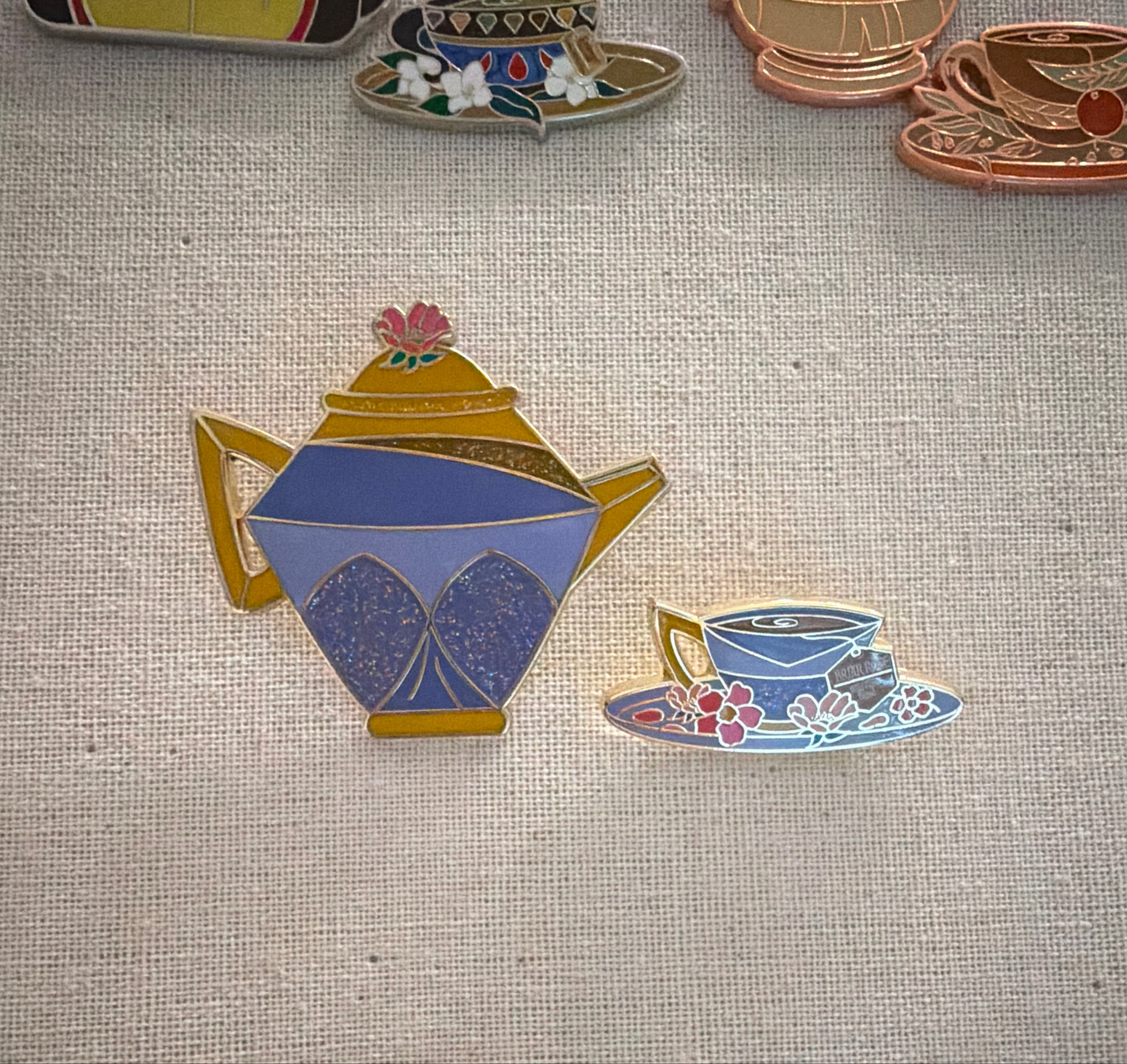 Disney Princess Tea Party 2022 series