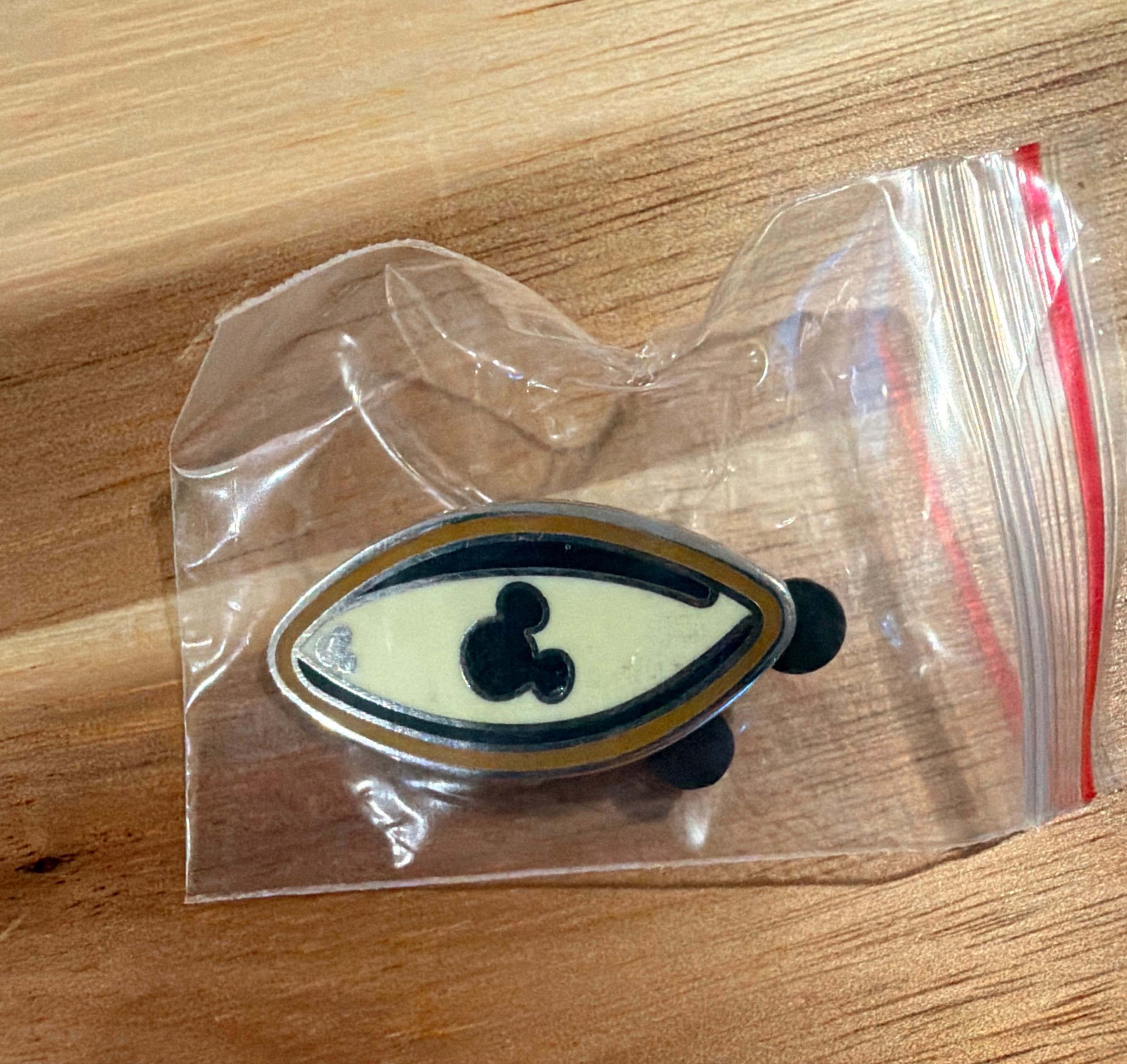 Mickey Icon Surfboard - Hidden Mickey 2018