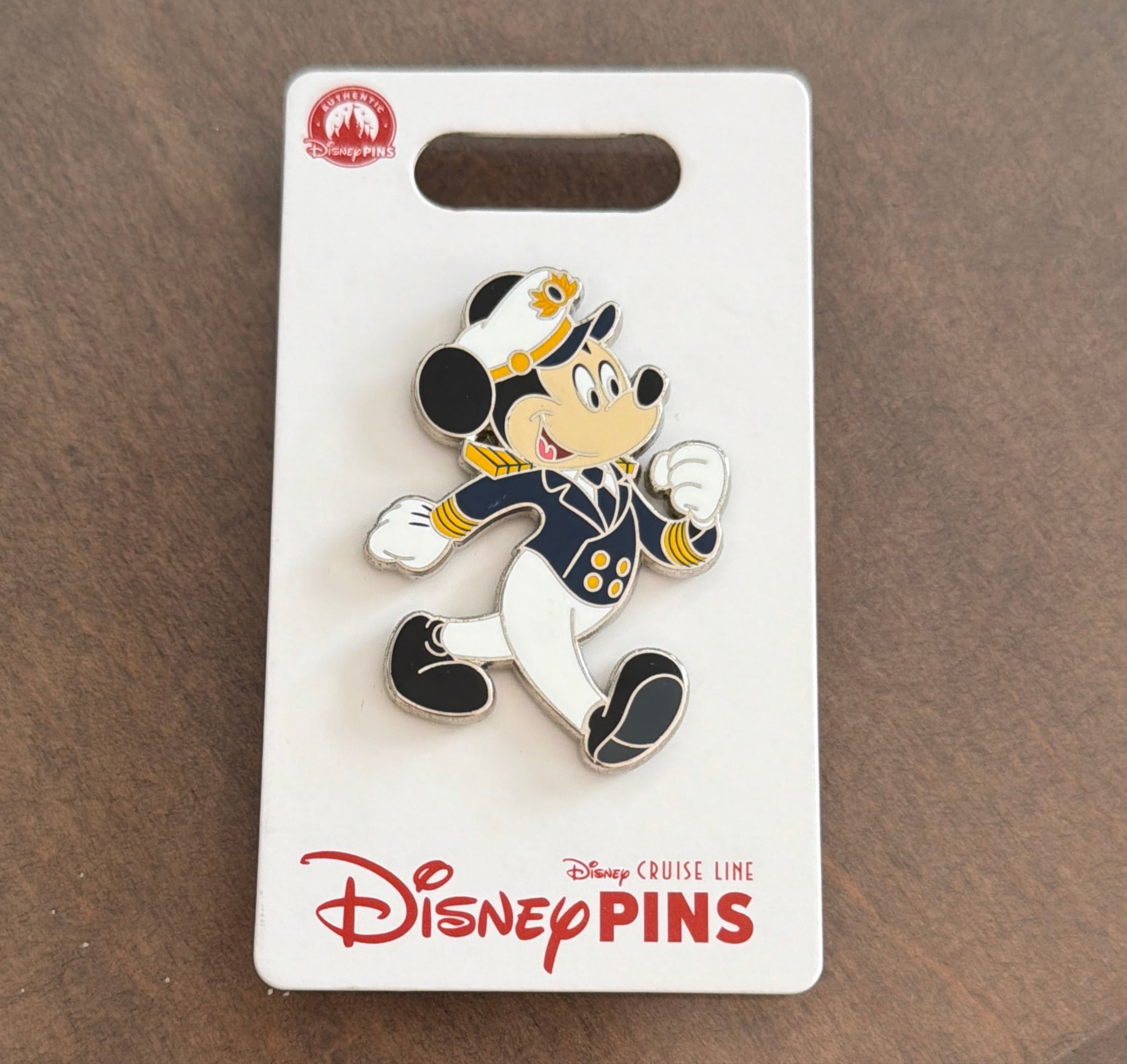 Characters on the Ship - Captain Mickey front