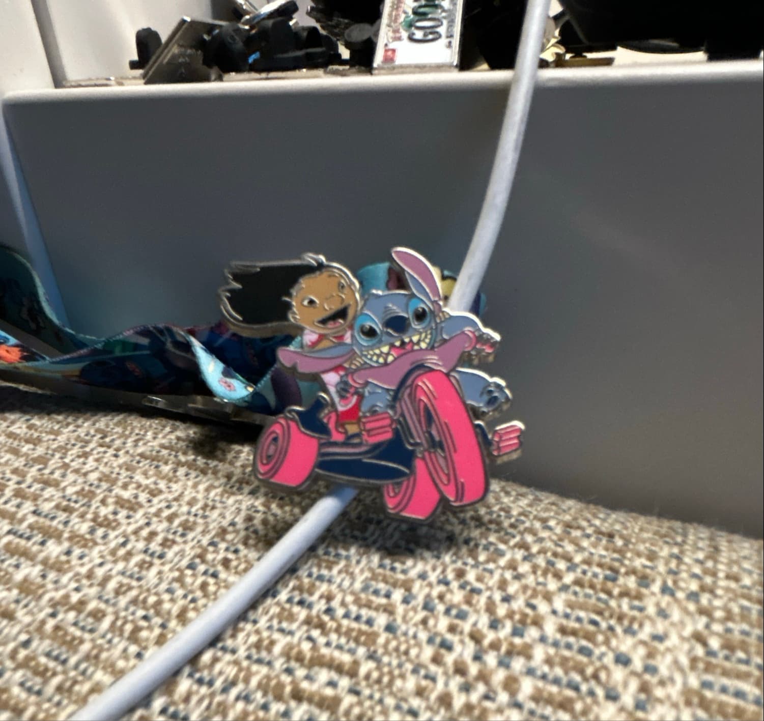 Lilo & Stitch Riding Tricycle