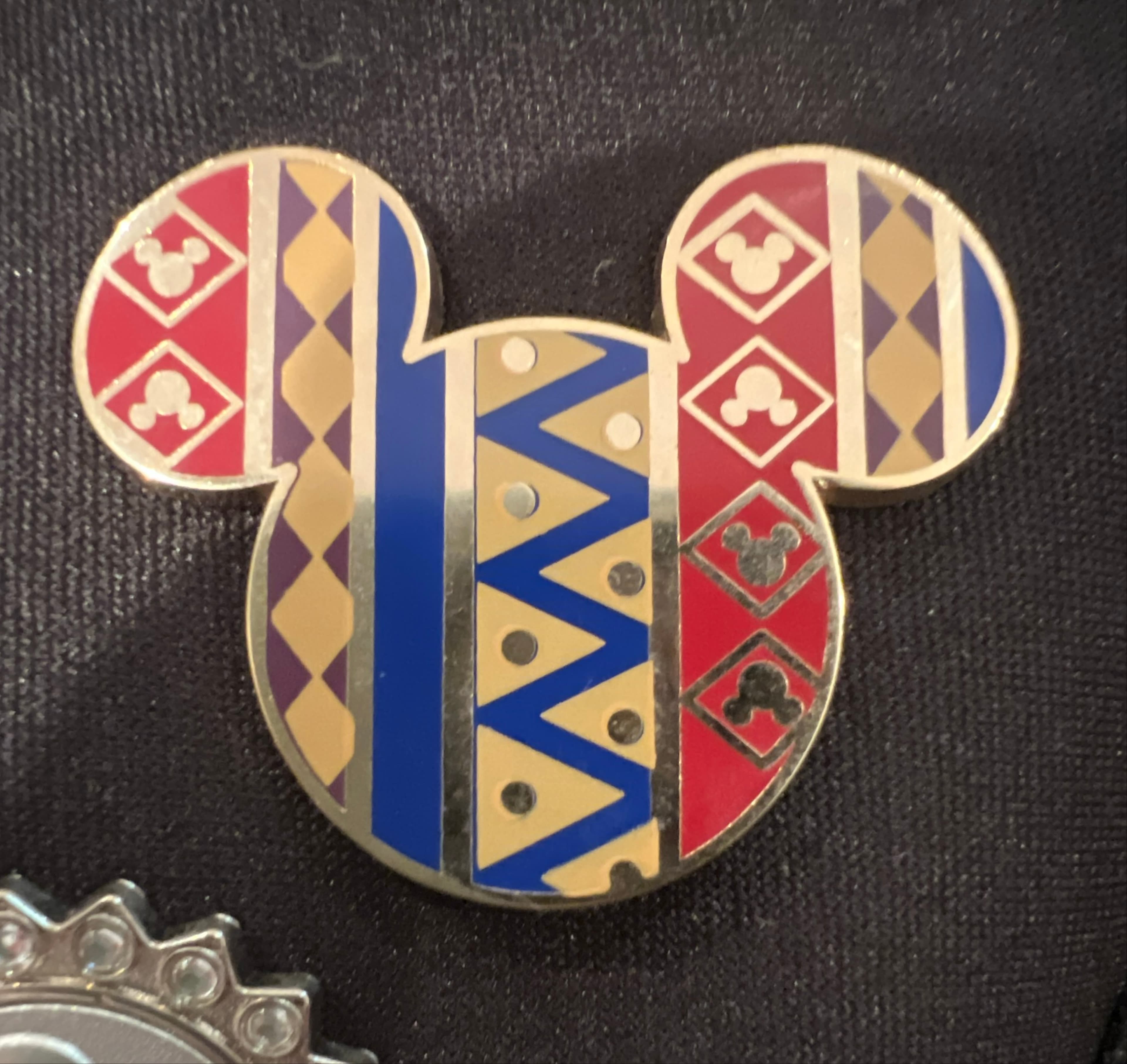 Mickey Icon Disney pin series