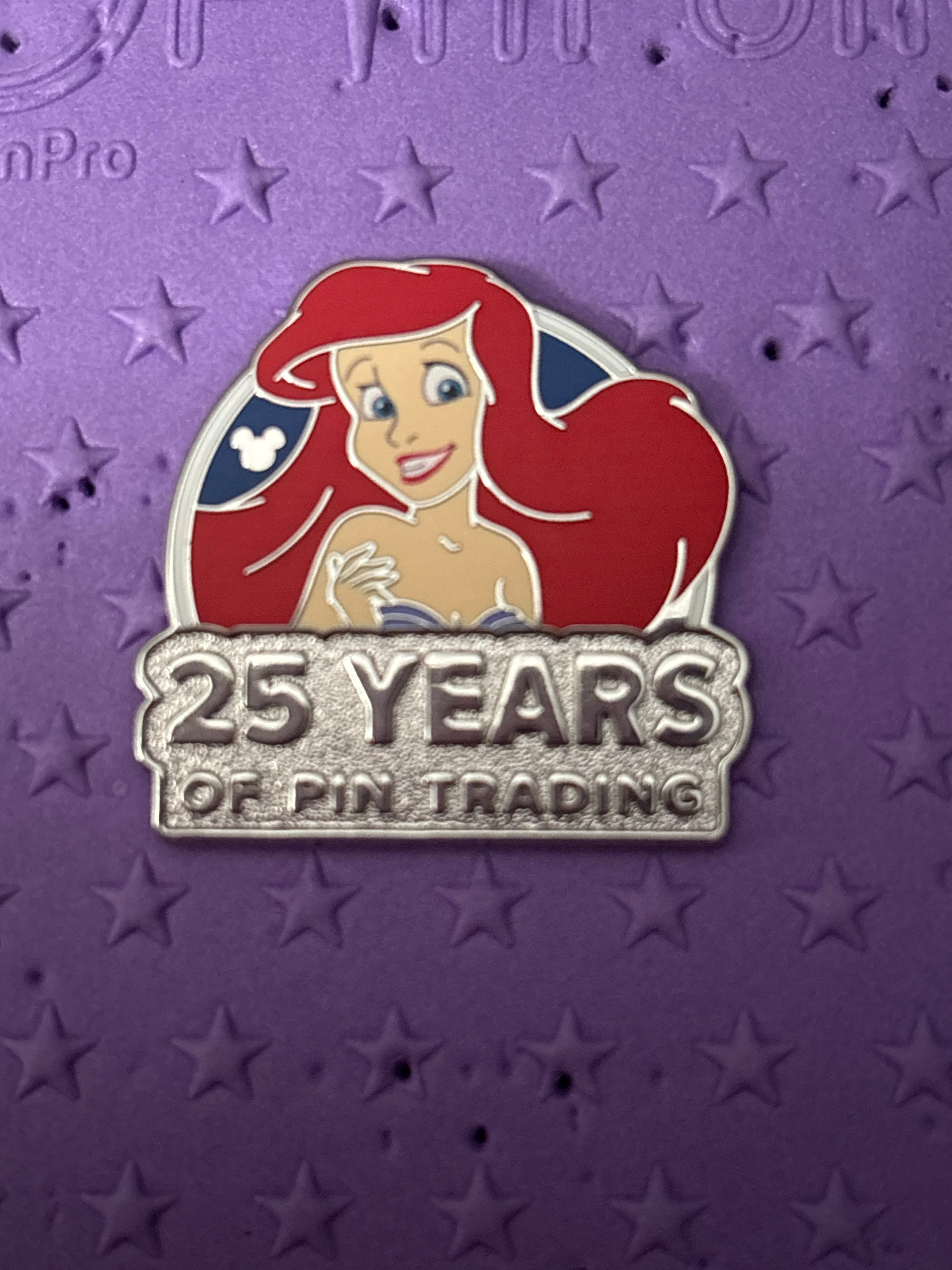 Ariel Pin Trading 25th Anniversary