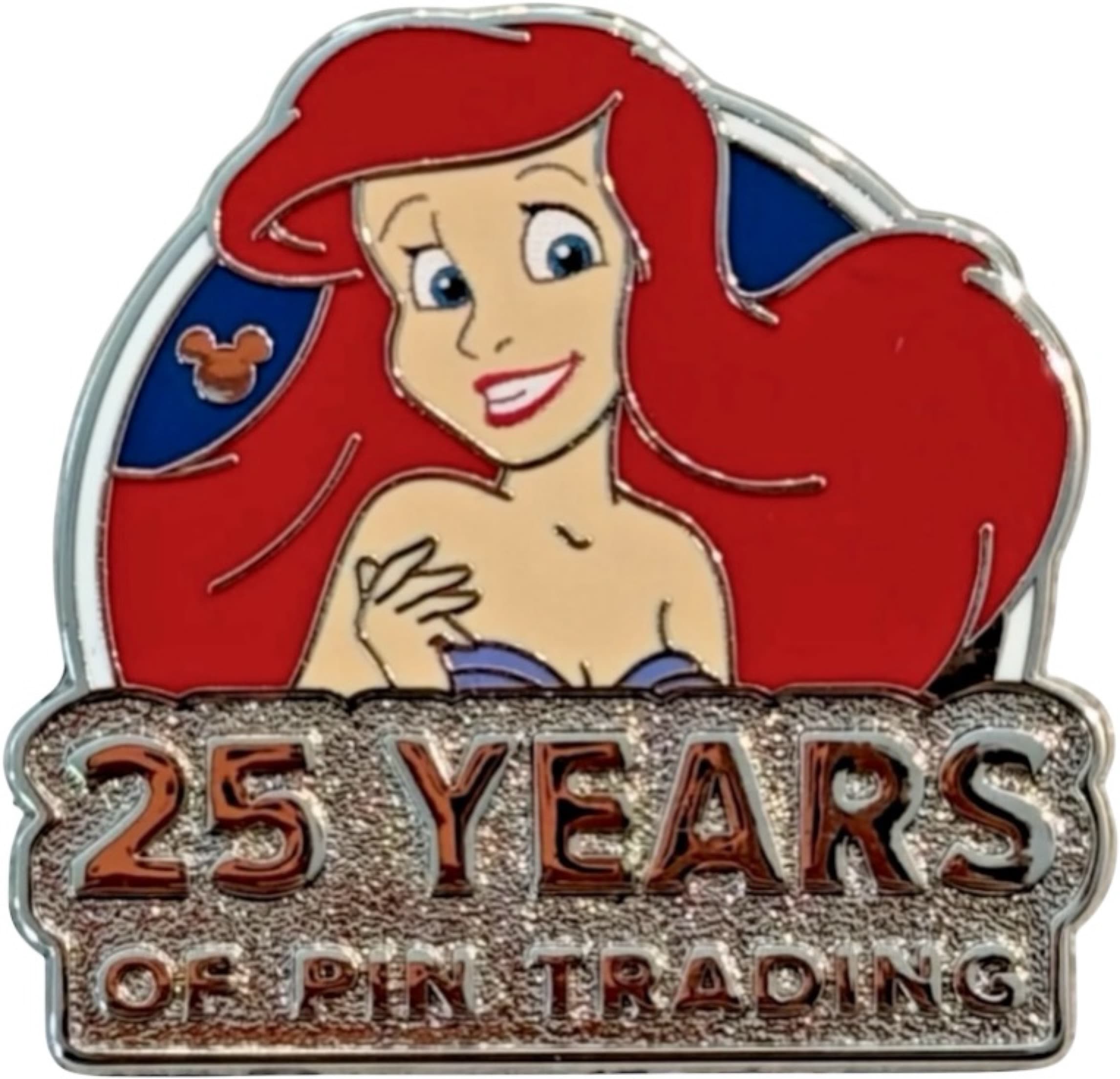 Ariel 25 Years of Pin Trading front