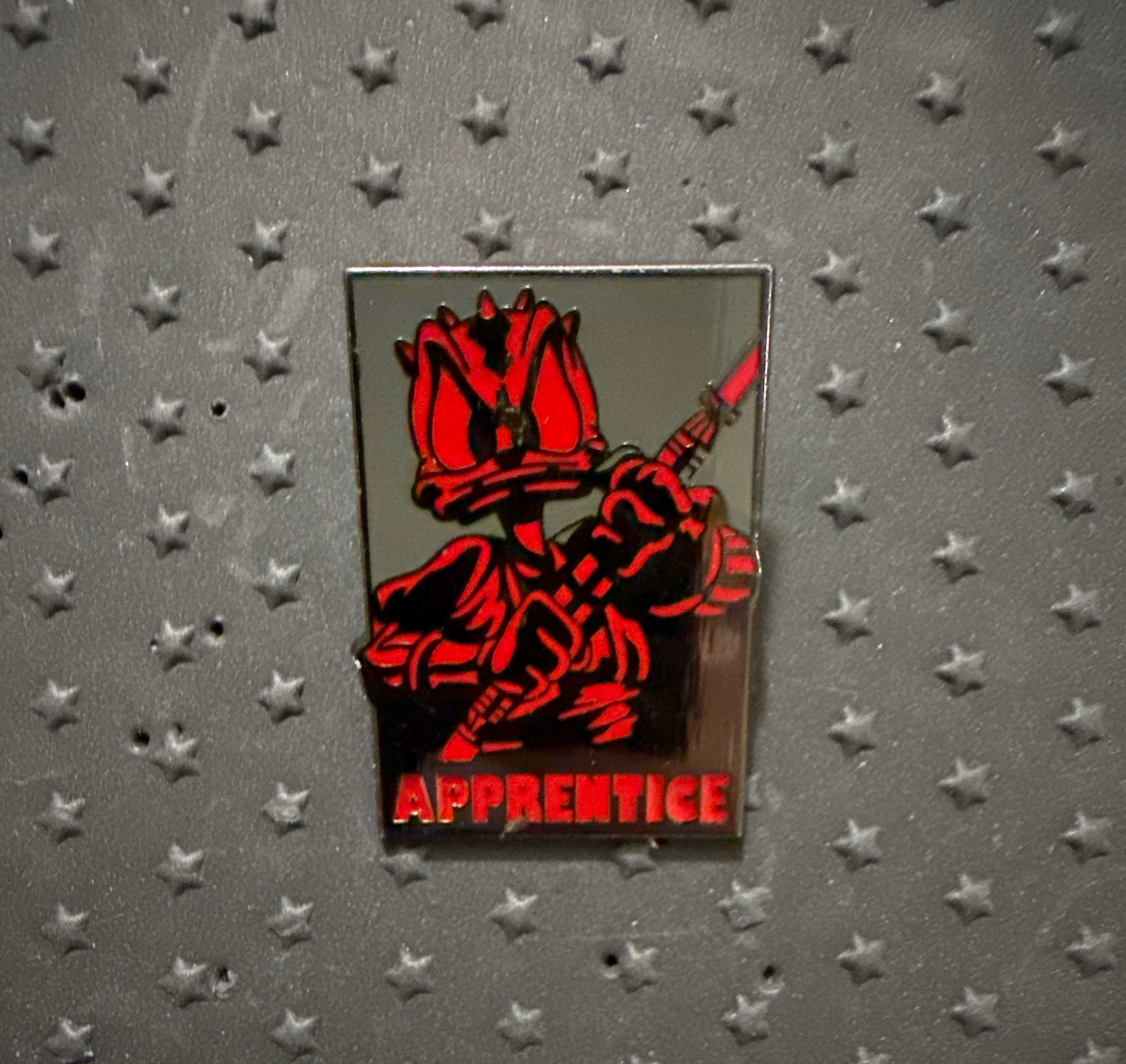 Donald Duck as Darth Maul - Apprentice - Star Wars Heroes vs Villains front