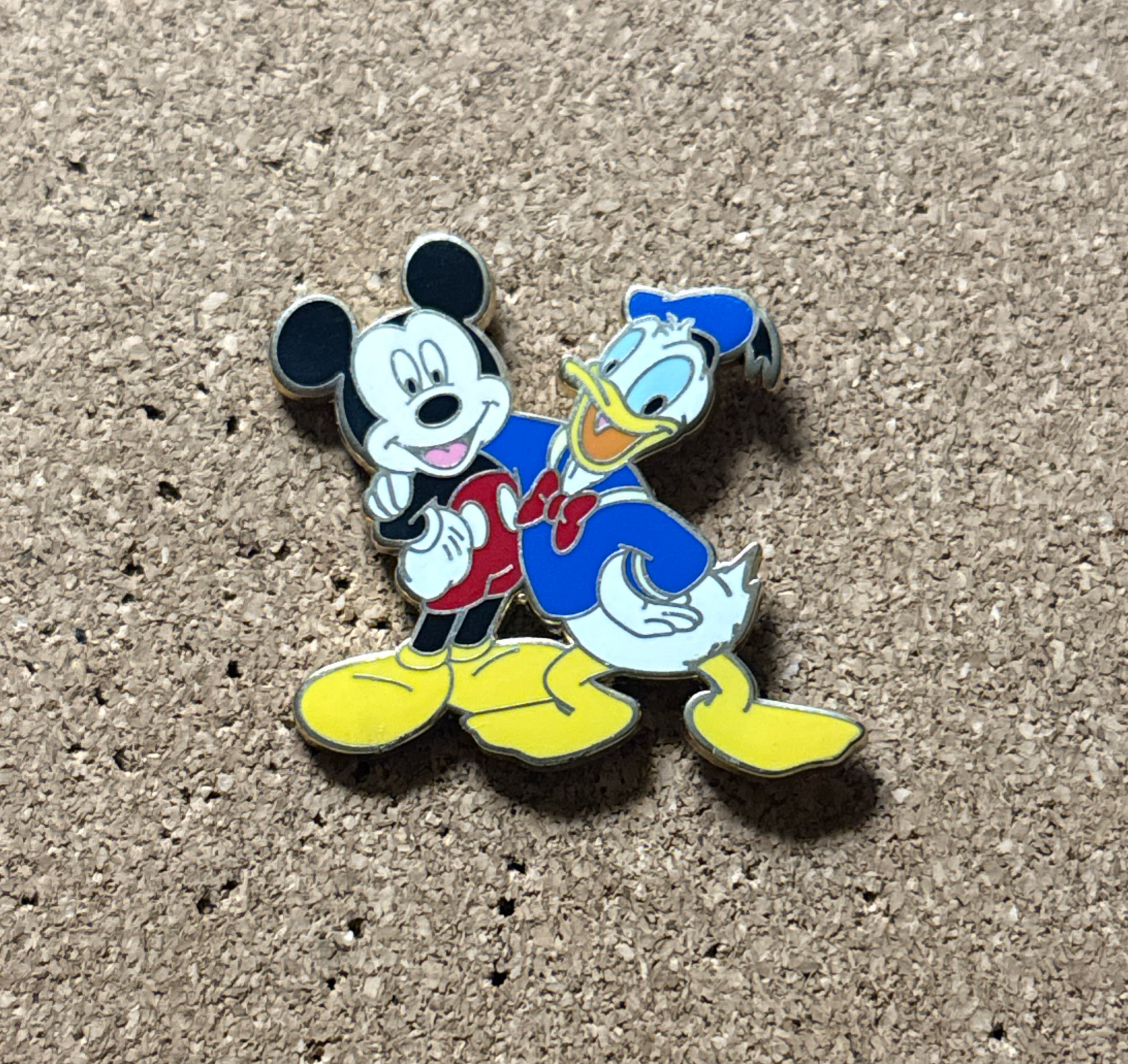 Mickey Mouse and Donald Duck front