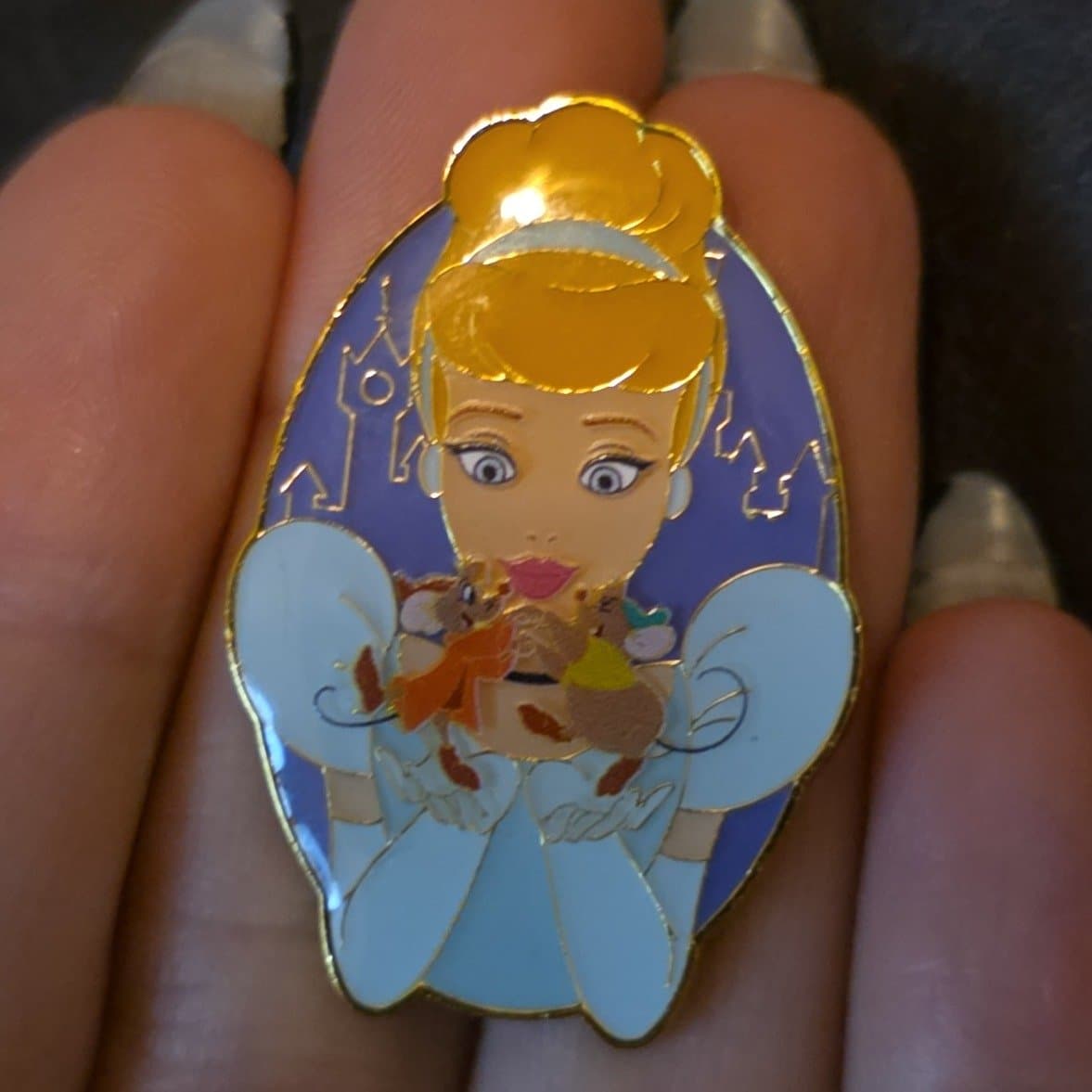 Cinderella with mice front