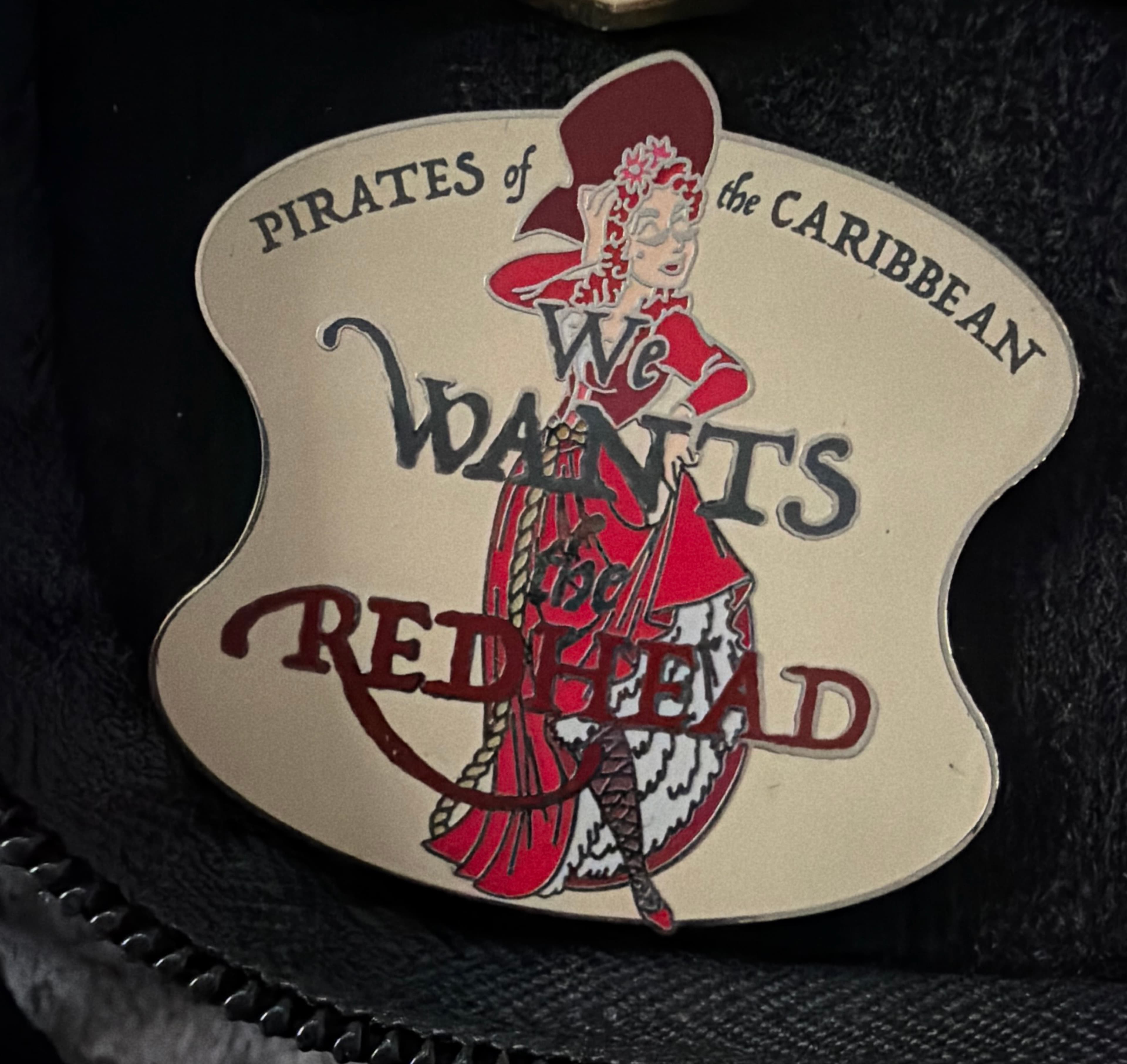 Pirates of the Caribbean - We Wants the Redhead front