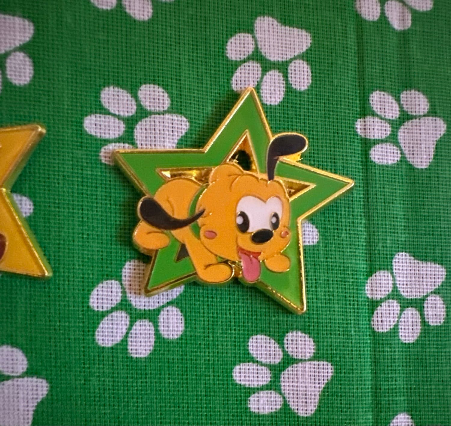 Baby Mickey and friends