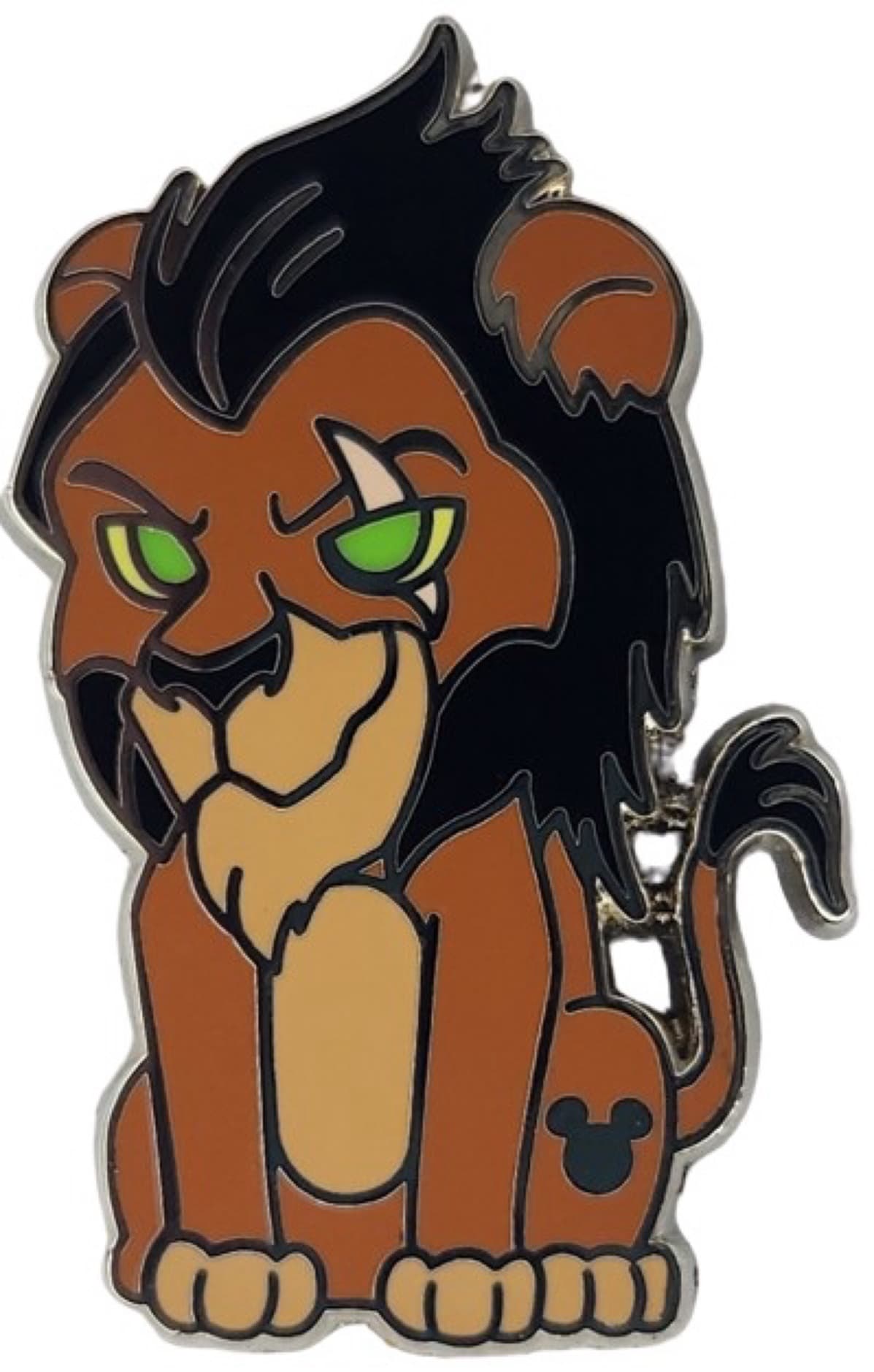 Scar Cute Chibi Disney Villain front