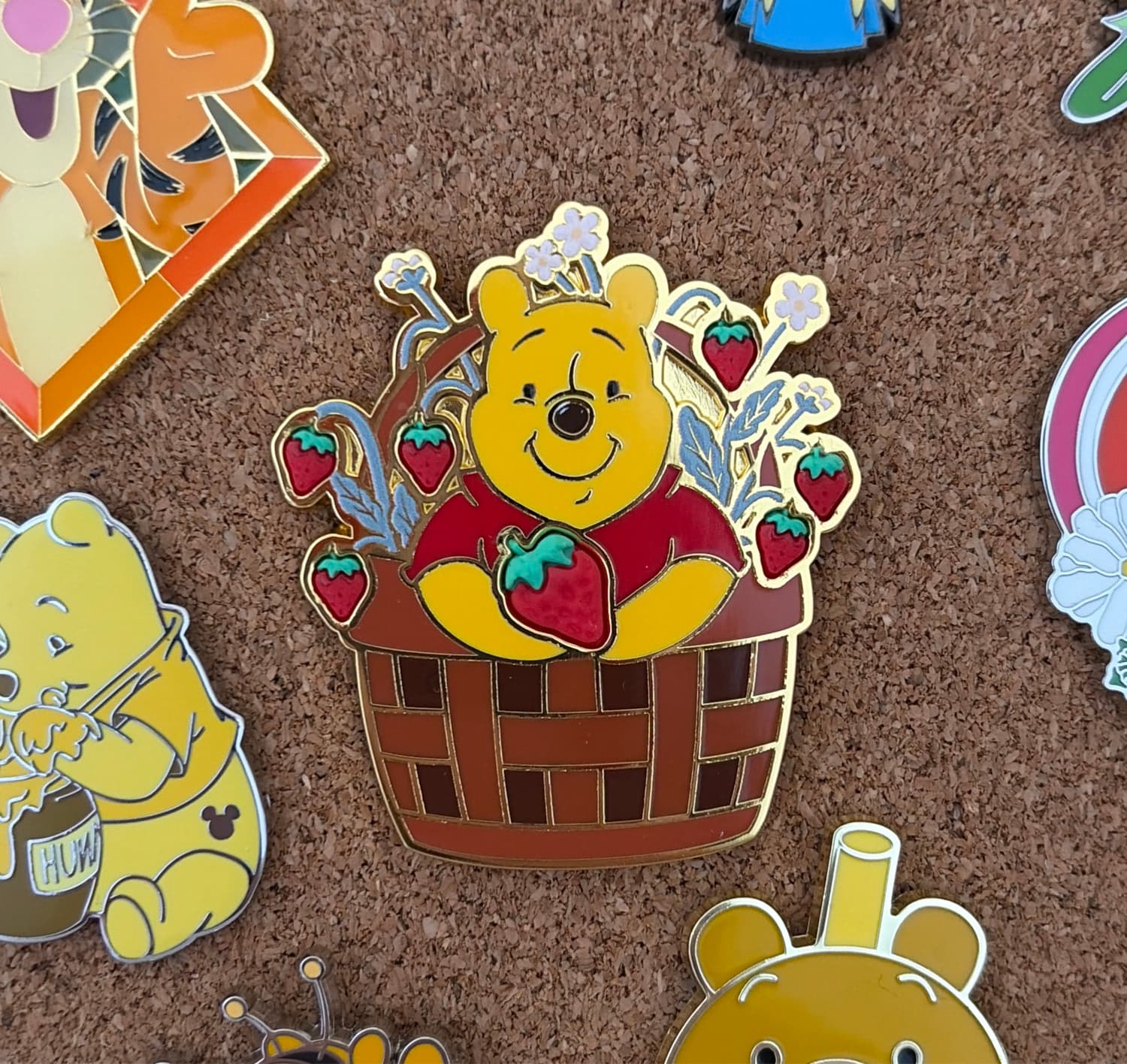 BoxLunch - Disney Winnie the Pooh Strawberry Blind Box