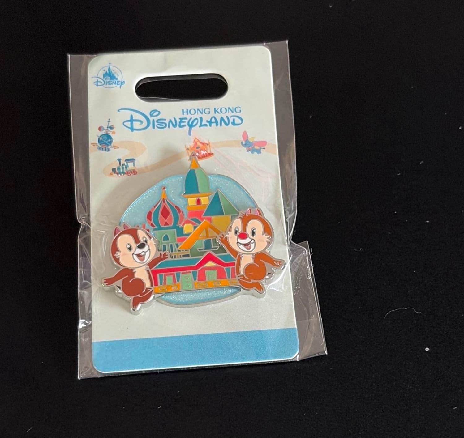 Chip and Dale with Castle