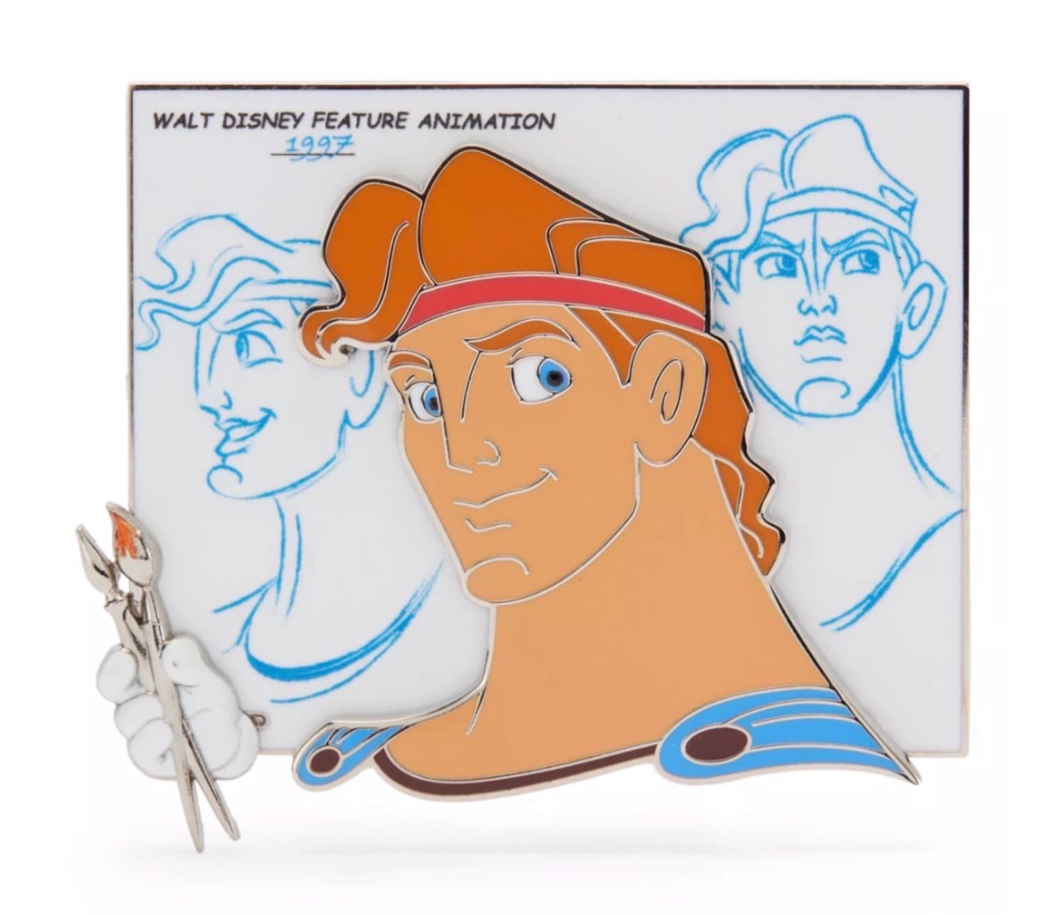 Hercules Brush of Magic front