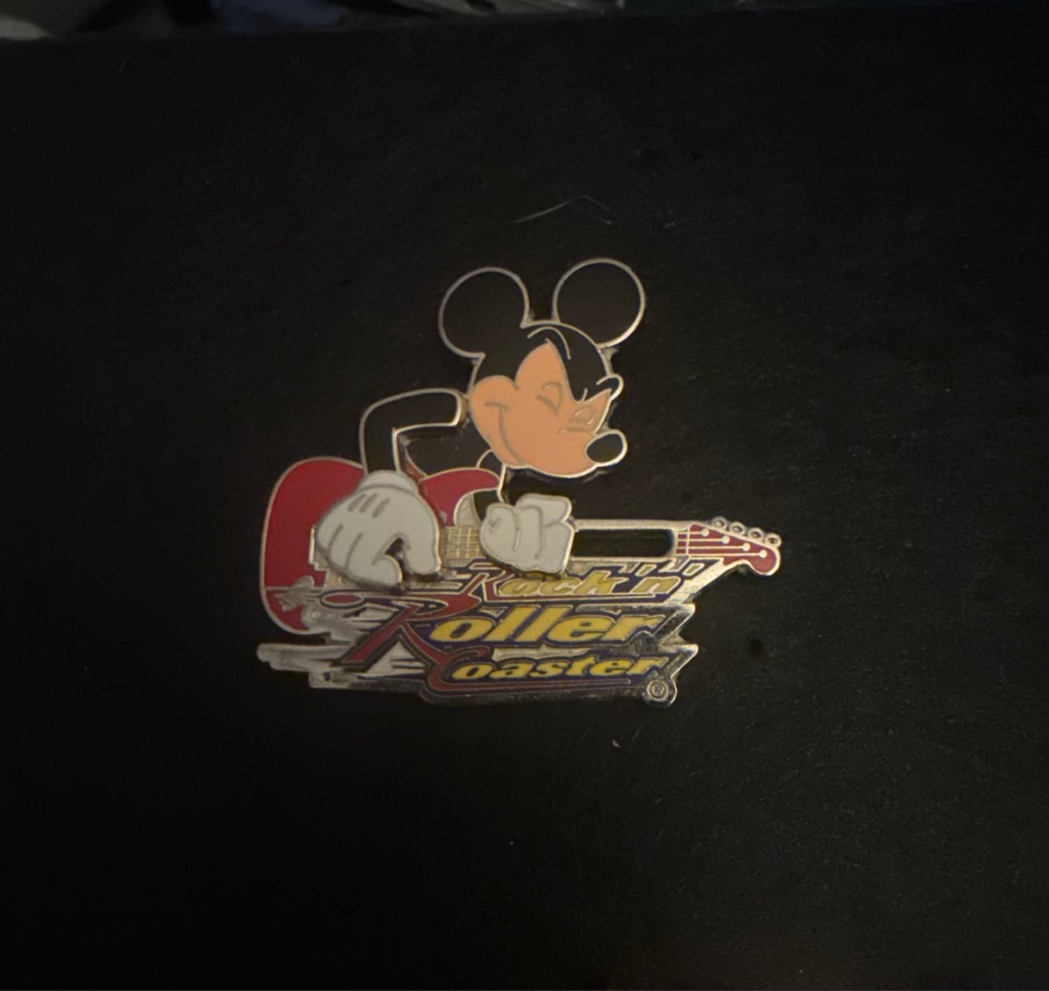 Mickey Mouse on Guitar front