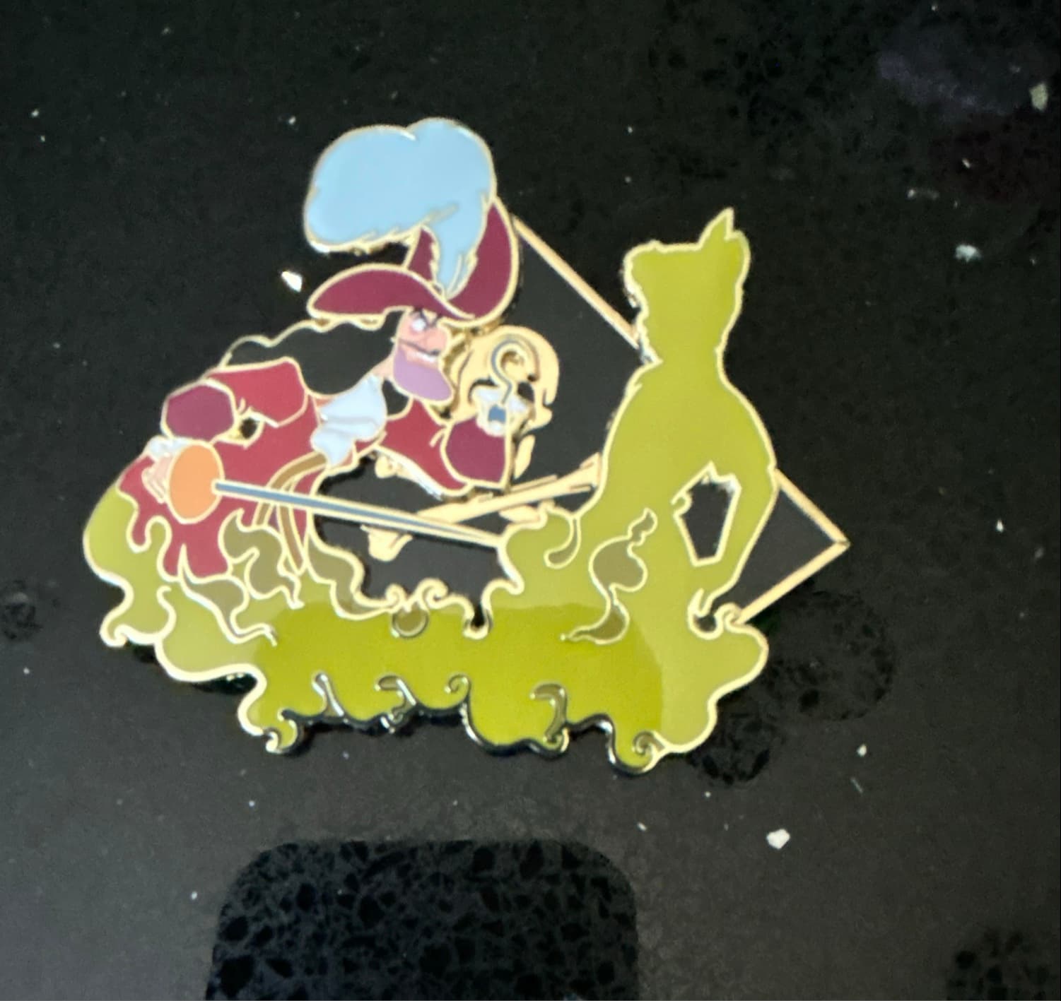 Captain Hook and Peter Pan