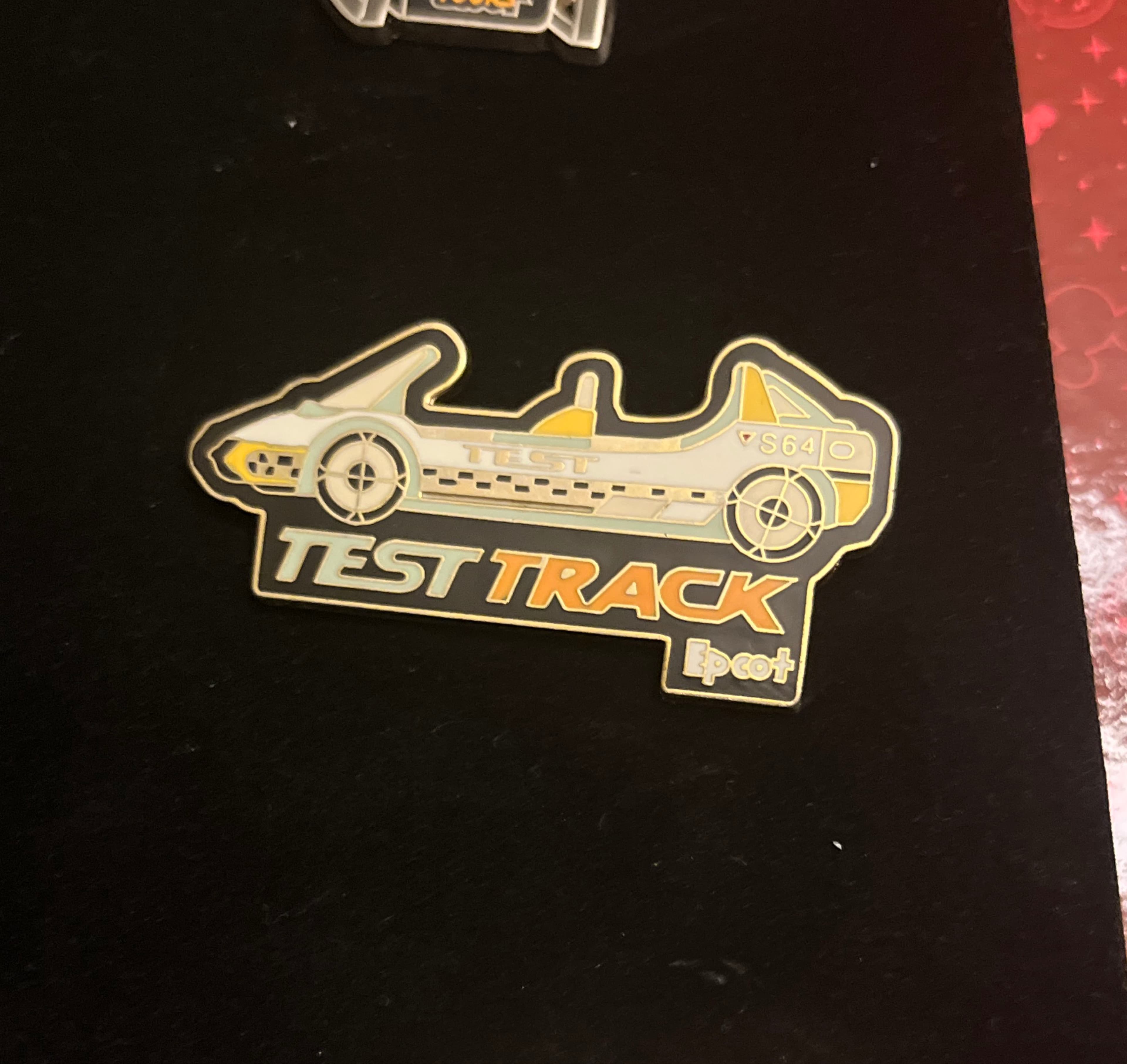 Epcot Test Track Car front