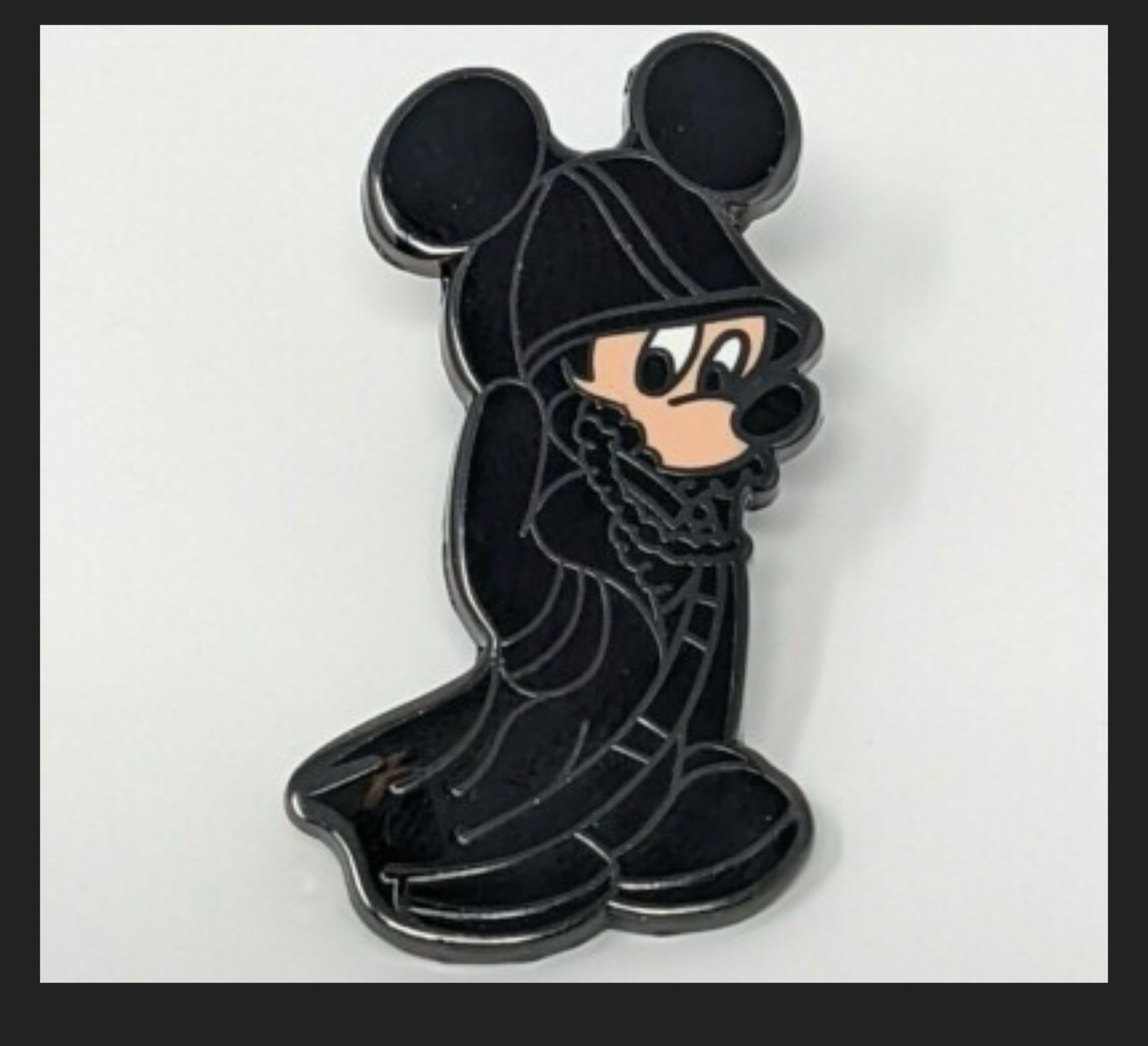 Kingdom Hearts Mickey Mouse Organization XIII Pin - King Mickey Disney Pin