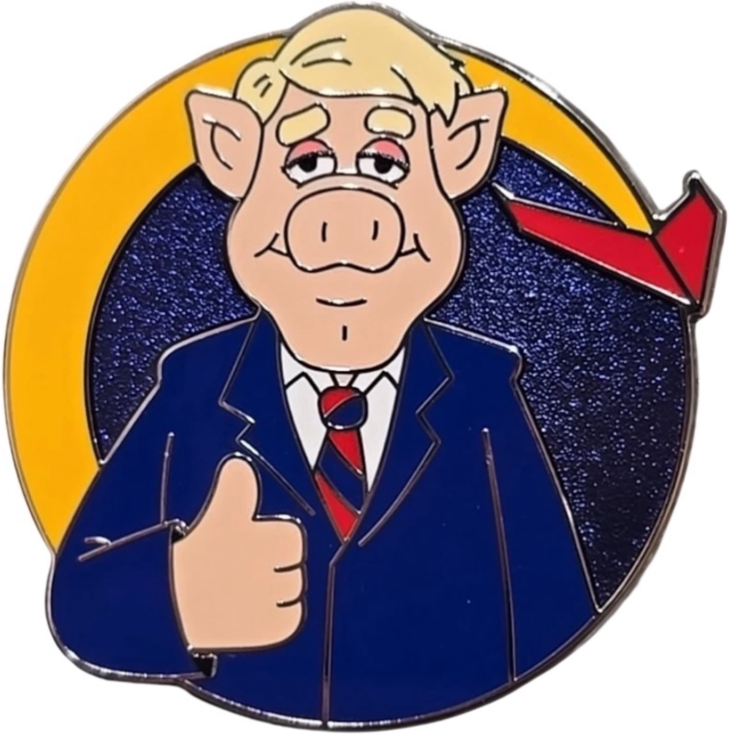 Link Hogthrob as Soarin’ Captain