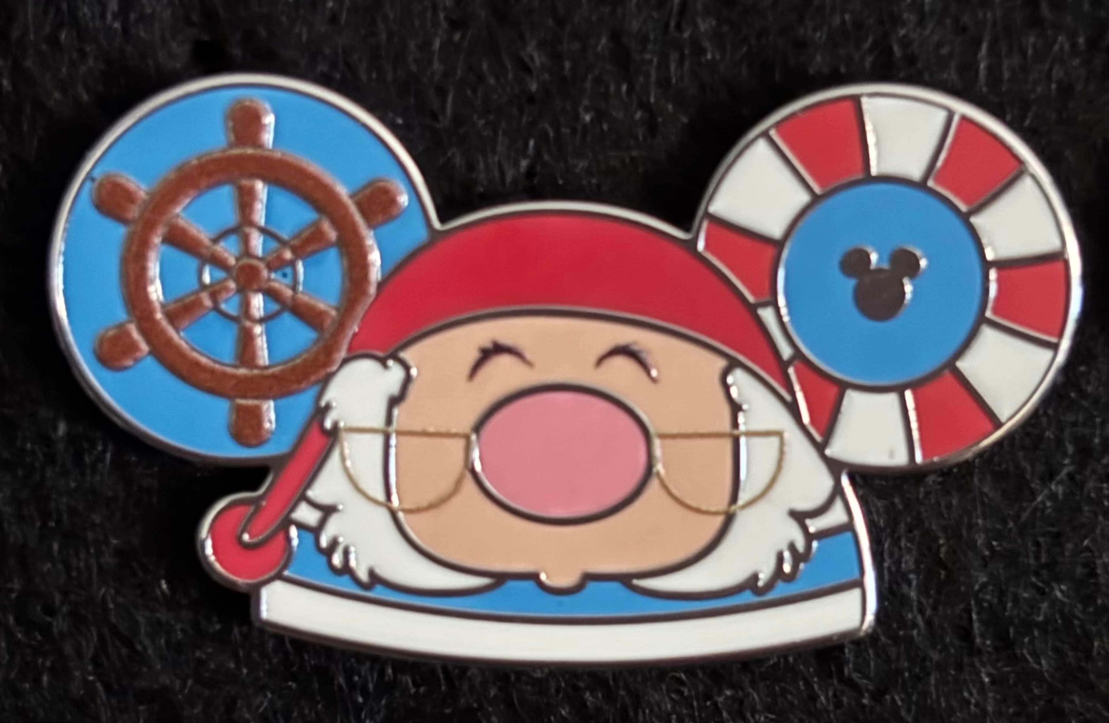Mr. Smee Ear Hats