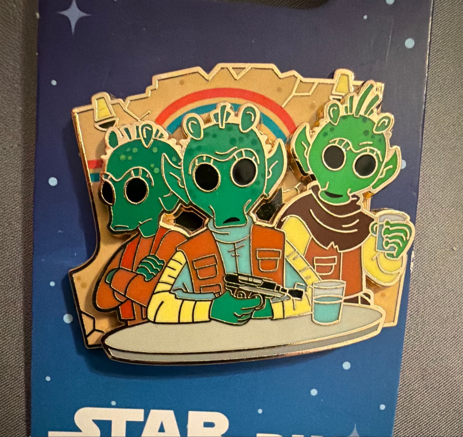Greedo and Rodians Group 3/12 front