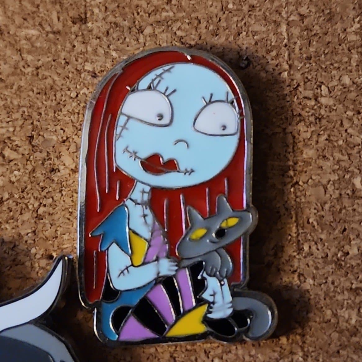 Disney Parks Nightmare Before Christmas 4 Pin Set