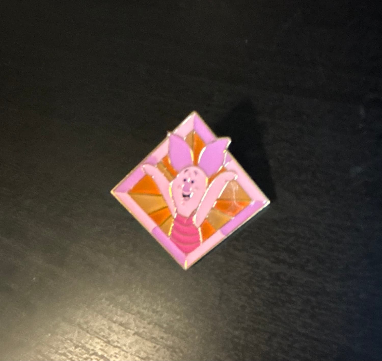 Loungefly x Disney Winnie the Pooh Diamond Stained Glass Blind Box