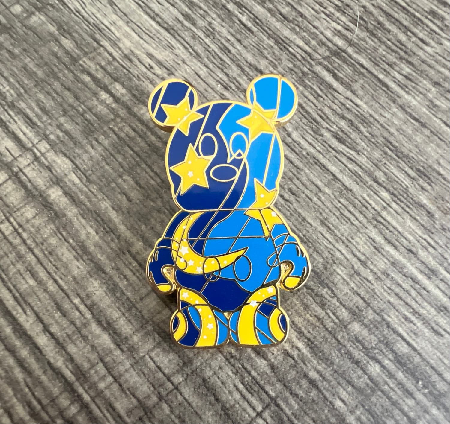 Vinylmation Park #1 Sorcerer Hat Mickey Mouse Pin