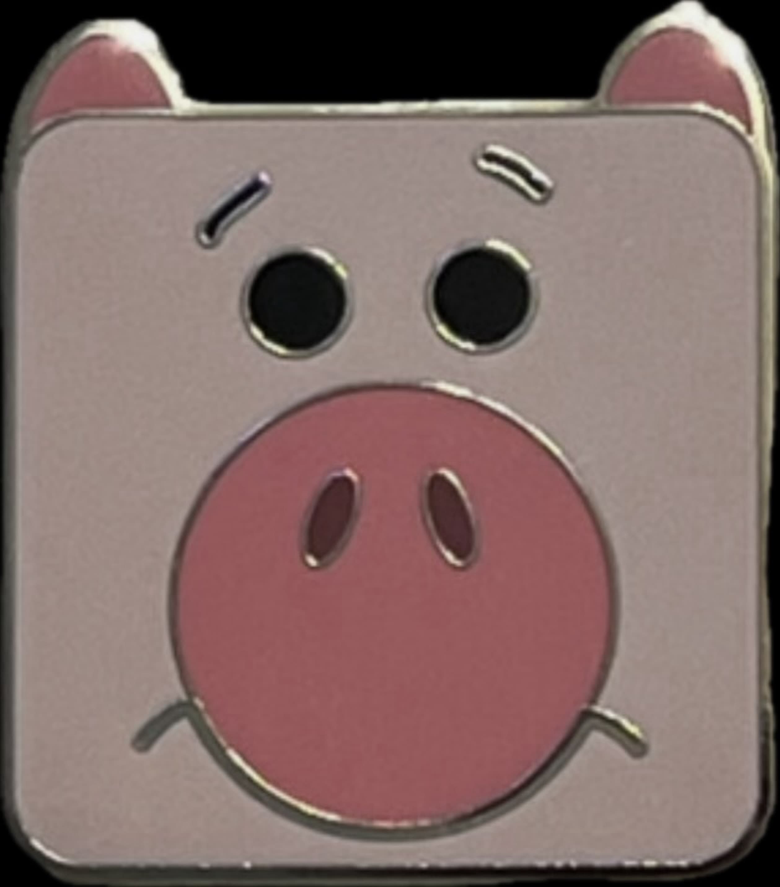 Hamm - Toy Story - Shanghai Disney Resort Hidden Mickey front