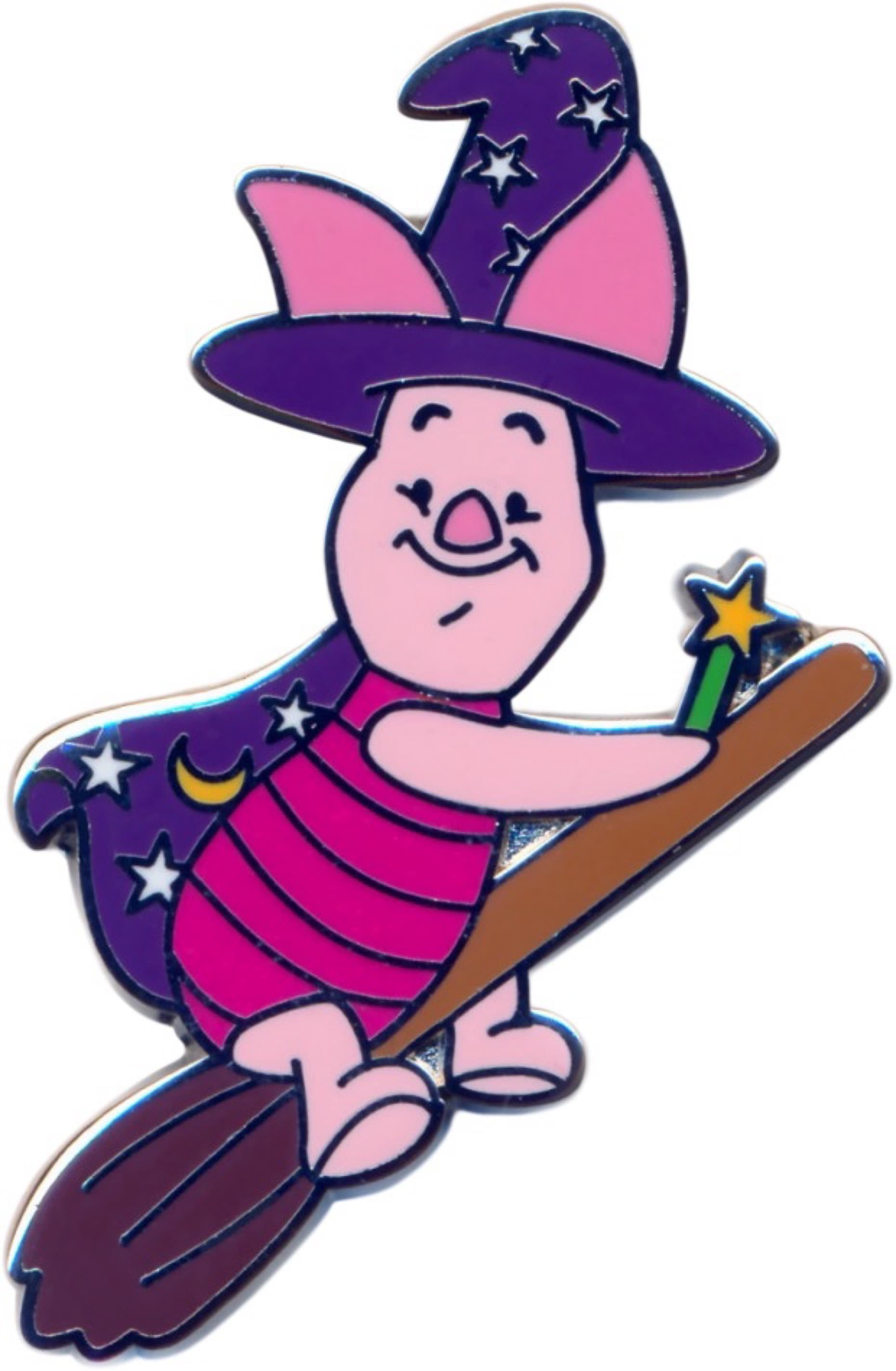 Witch Piglet front