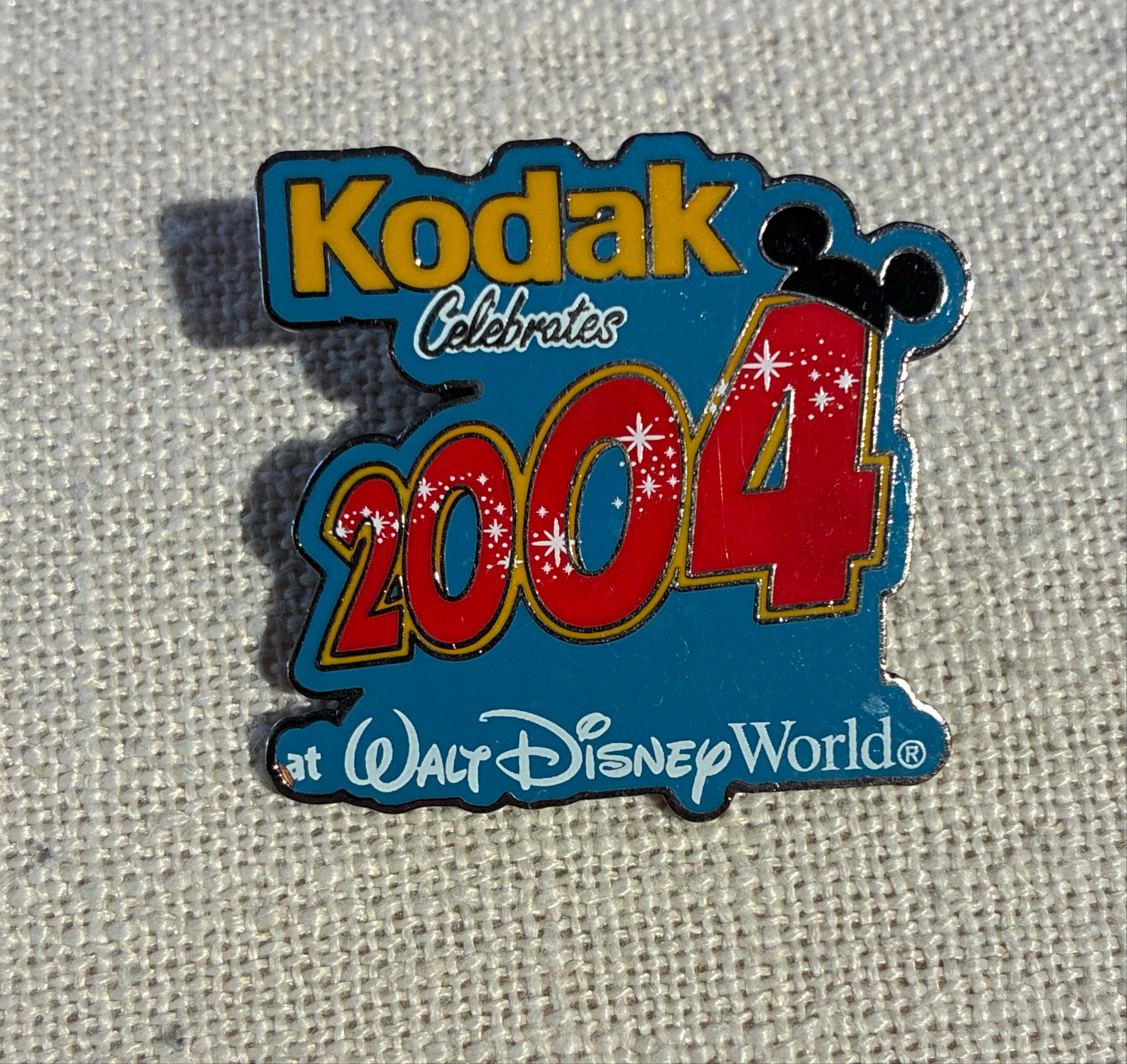 Kodak Celebrates 2004 at Walt Disney World Pin