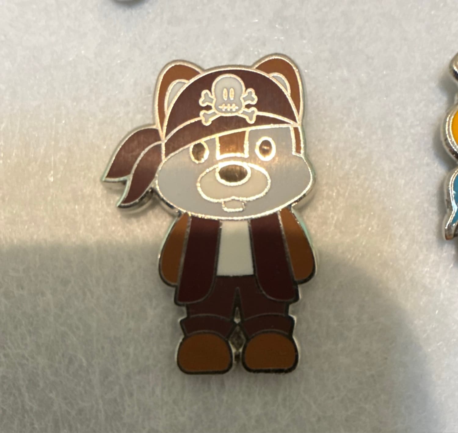 2007 Disney Chip Pirates of the Caribbean Pin