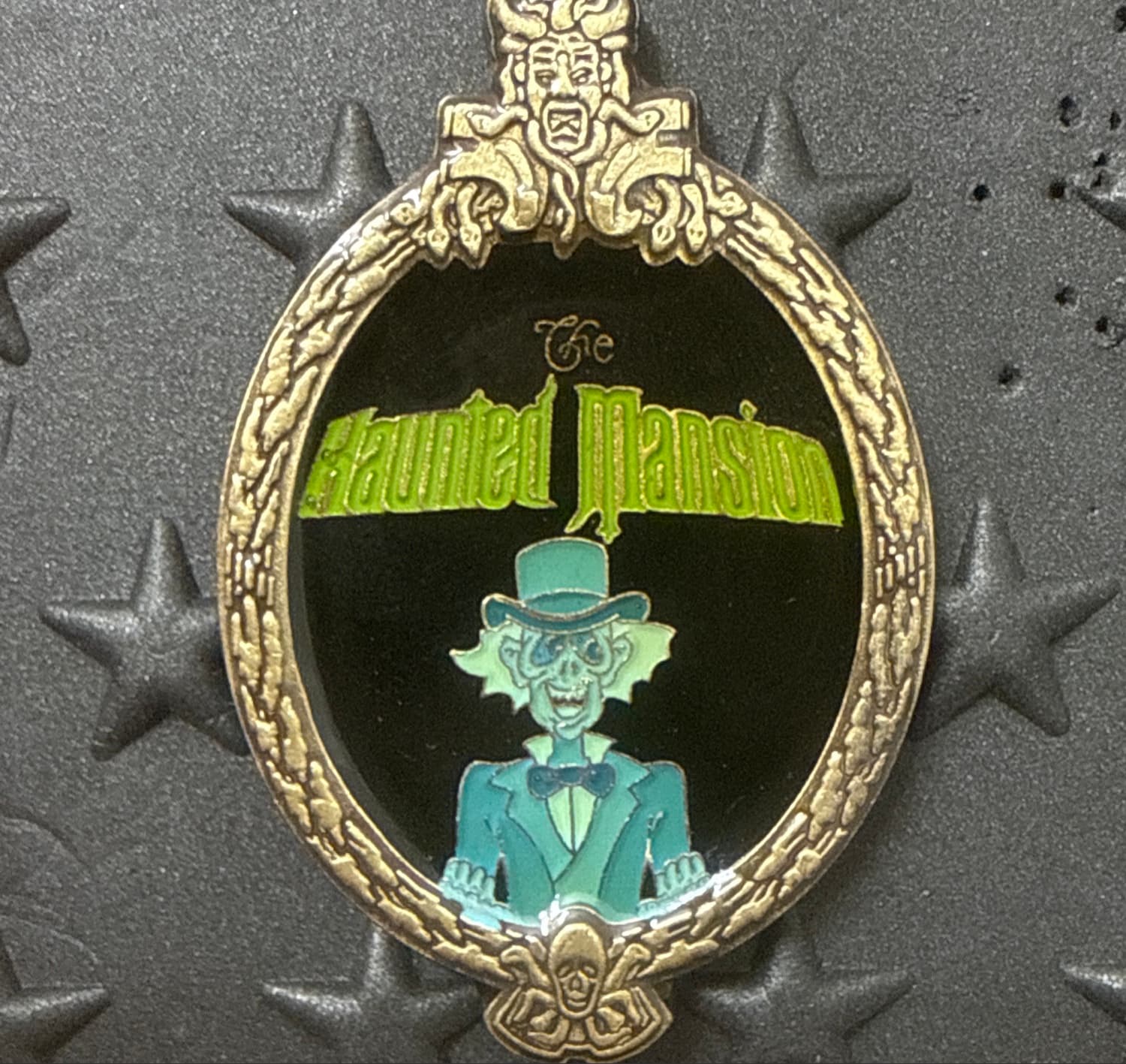 Phineas - Haunted Mansion Ghost Portraits