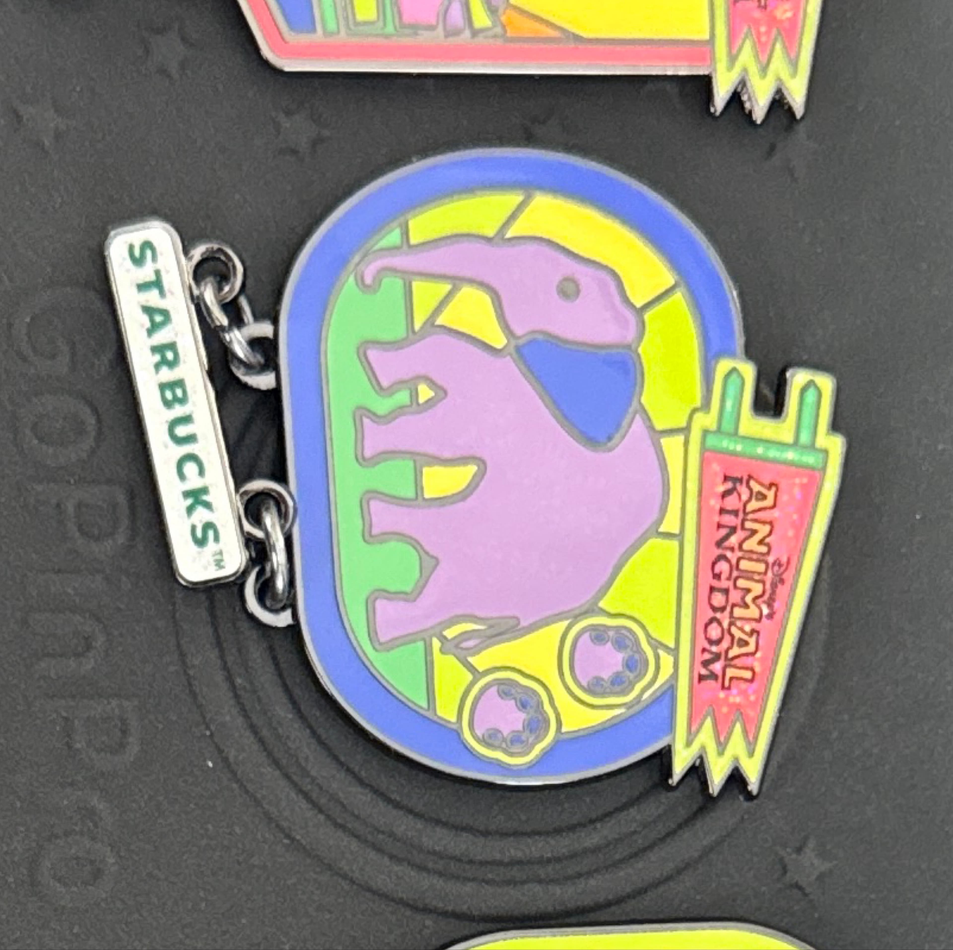 Elephant - Starbucks Discovery Series - Disney's Animal Kingdom front