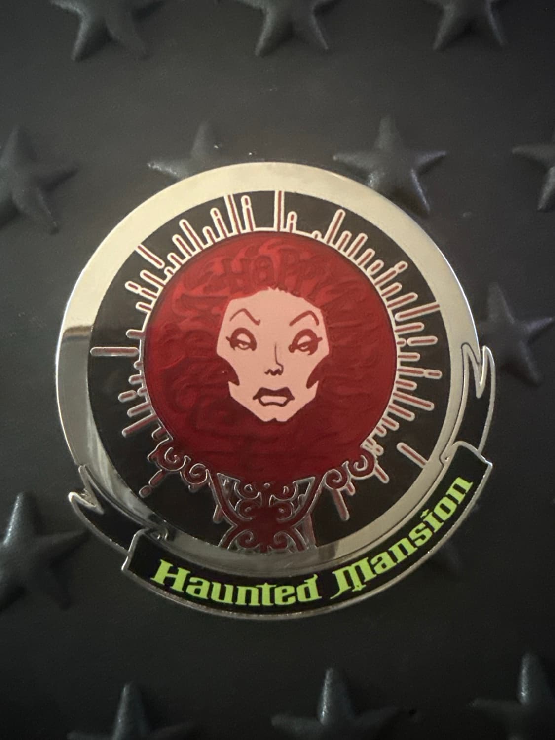 Glow-in-the-Dark Attraction Scenes Mystery Collection — Madame Leota