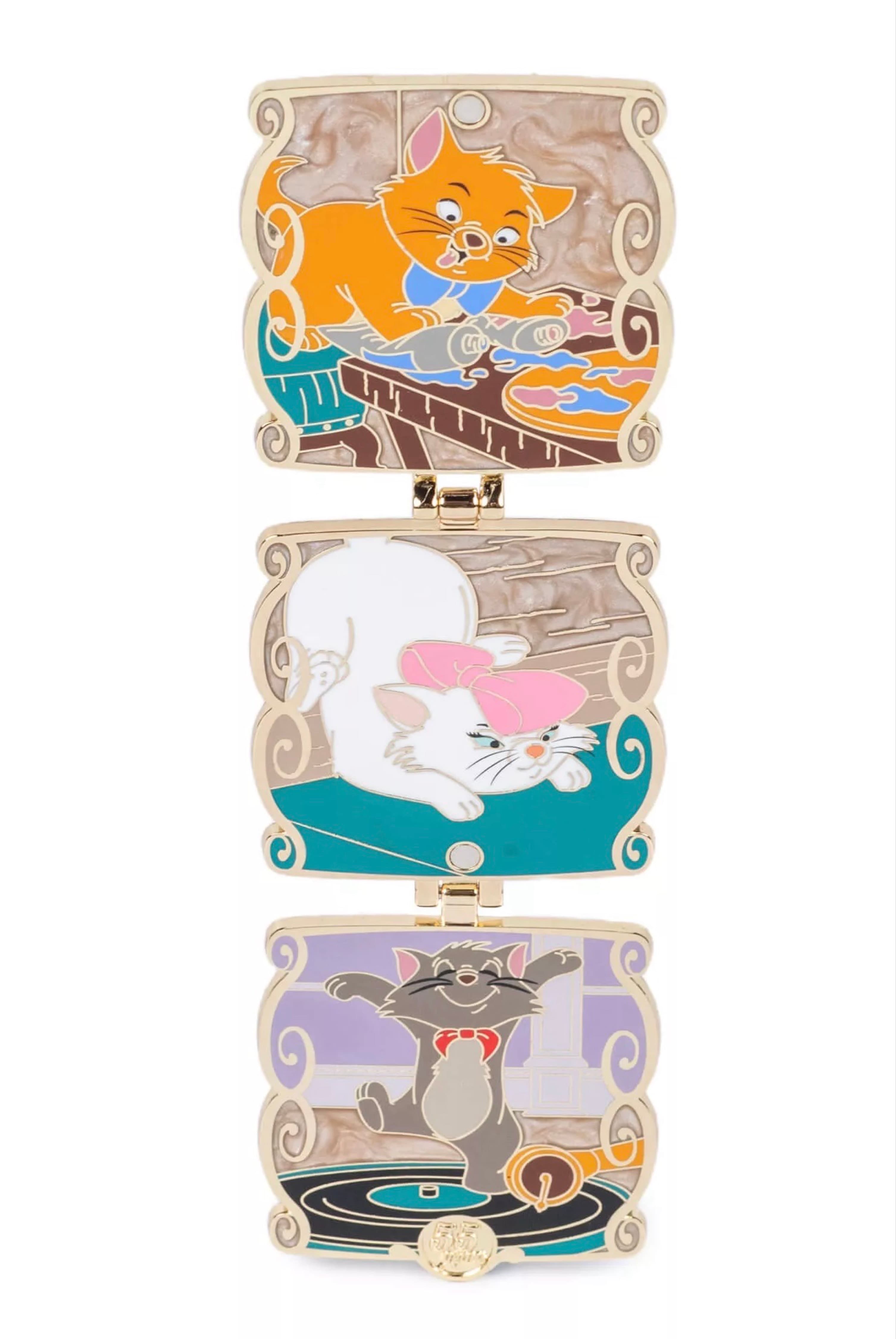 The Aristocats Marie Berlioz & Toulouse Trifold front